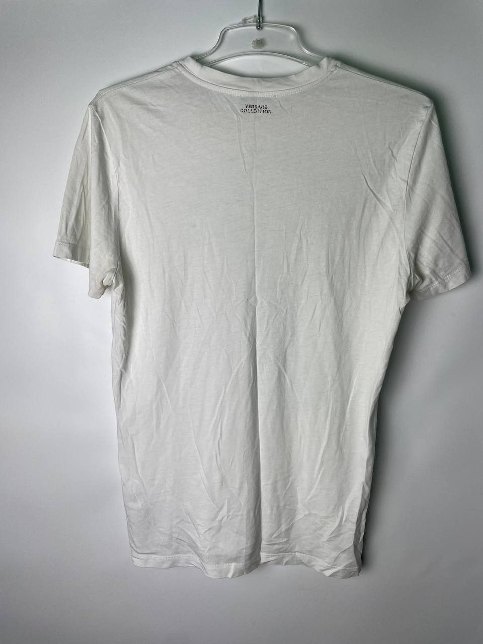 Versace × Vintage Vintage Y2K Versace Collection Medusa Logo T-shirt mens S Size US S / EU 44-46 / 1 - 3 Thumbnail