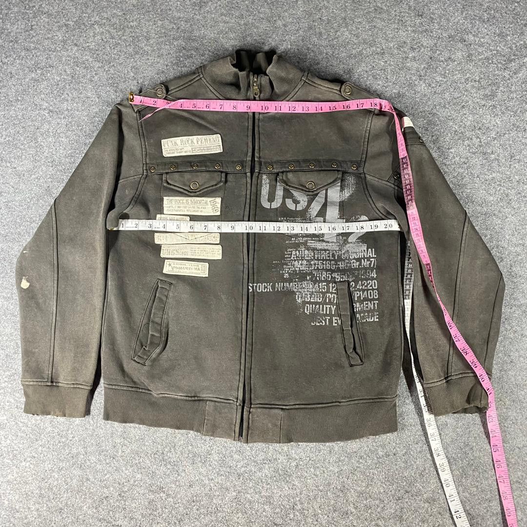 Japanese Brand Vintage Japanese Brand Punk Rock Jacket Size US M / EU 48-50 / 2 - 6 Thumbnail