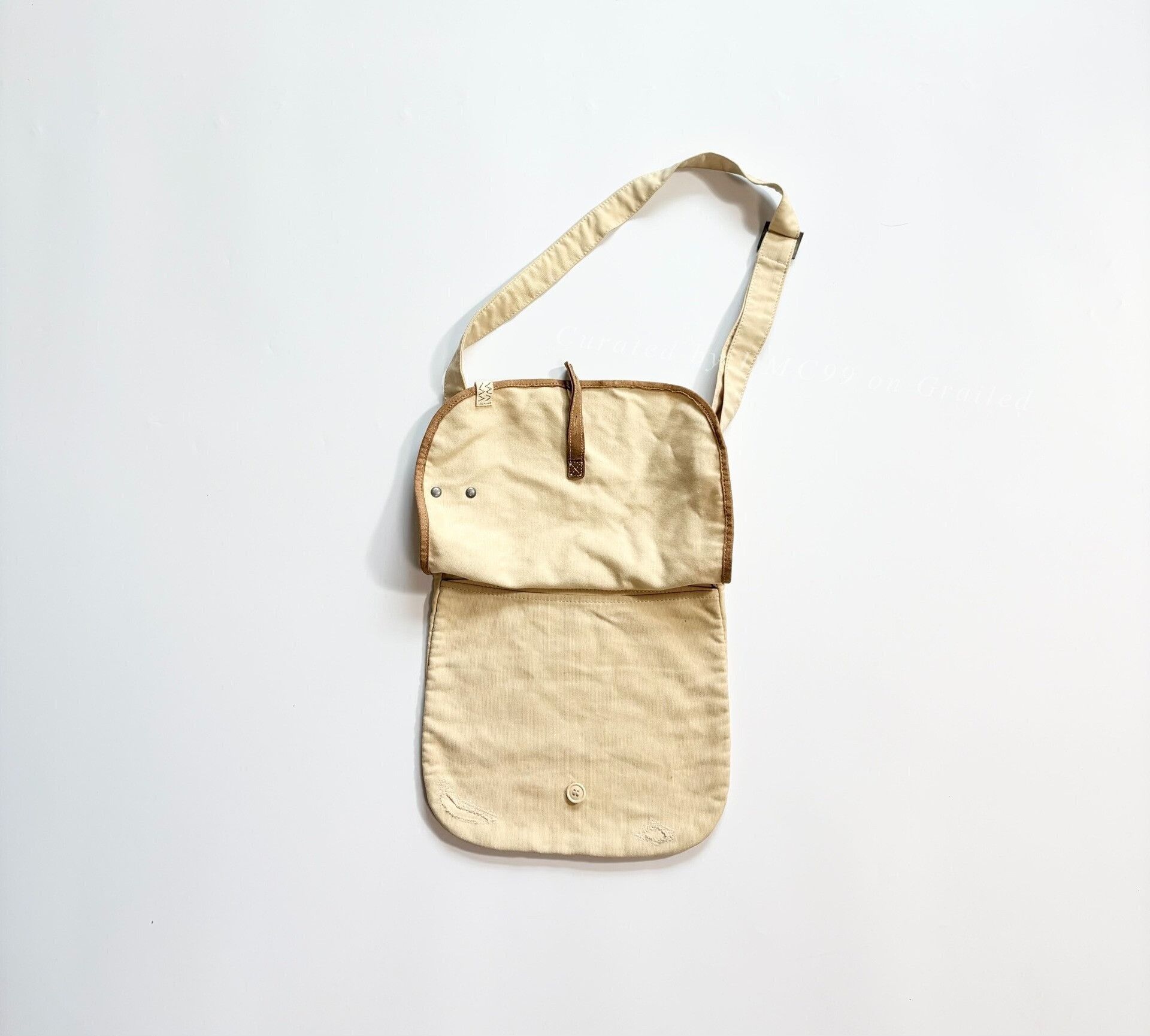 Visvim VISVIM MIL Distressed Shoulder Bag Size ONE SIZE - 1 Thumbnail