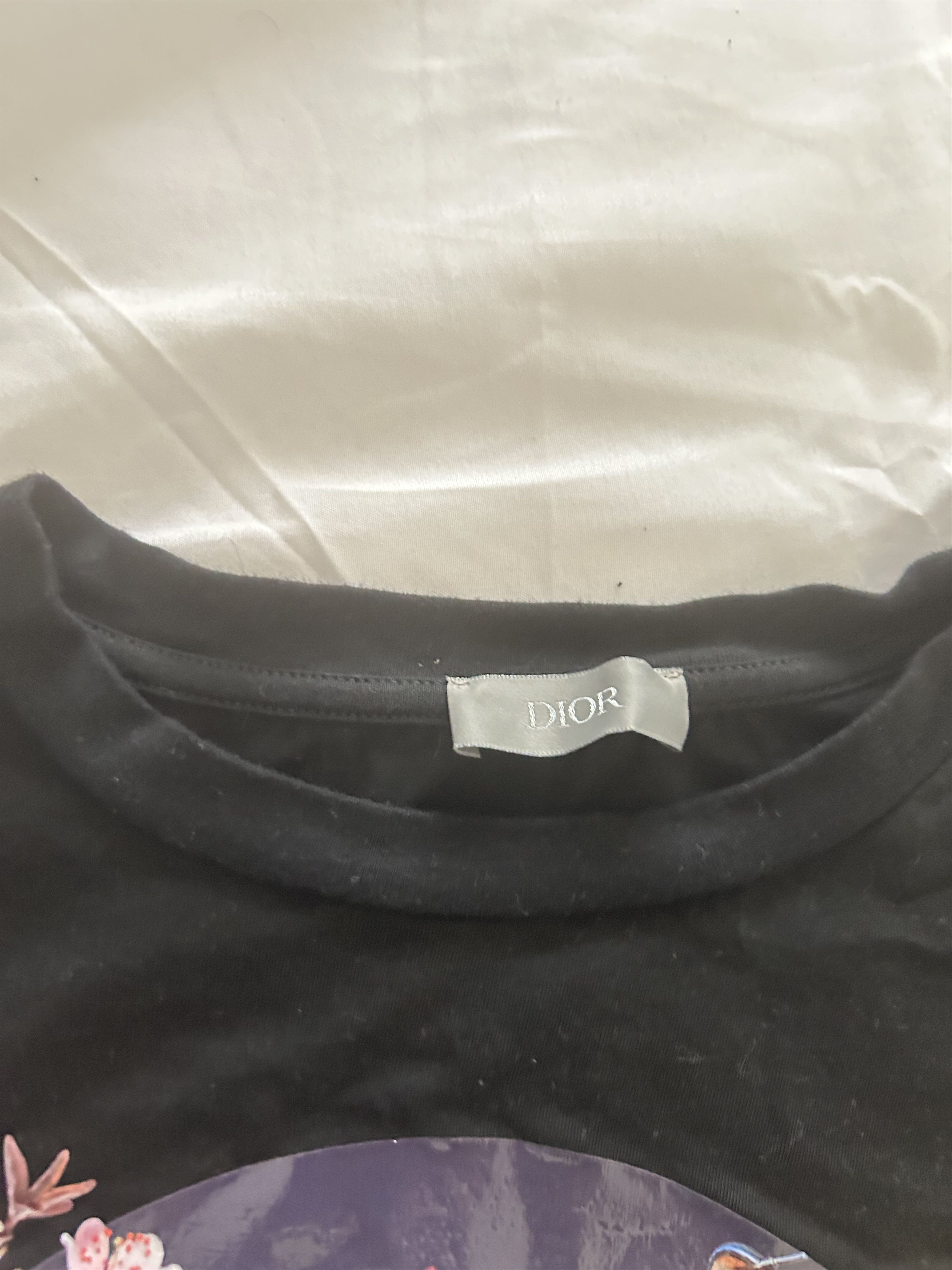 Dior Dior T-Shirt Sorayama Dinosaur T-Rex Shirt Size US S / EU 44-46 / 1 - 6 Thumbnail