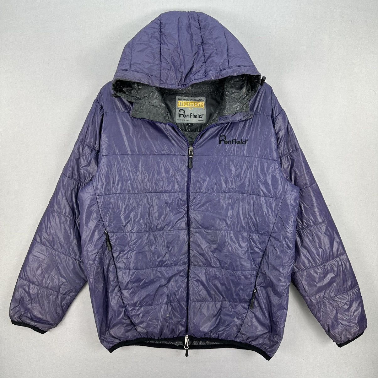 Penfield Thermal Insulation Thermore Nylon Zipper Jacket