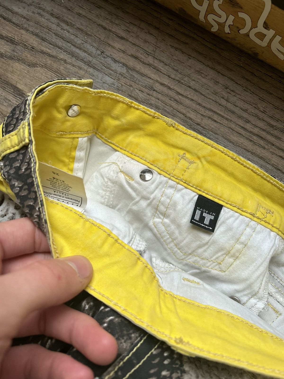 Just Cavalli × Roberto Cavalli × Vintage Vintage Just Cavalli Jeans Size 28" / US 6 / IT 42 - 9 Thumbnail