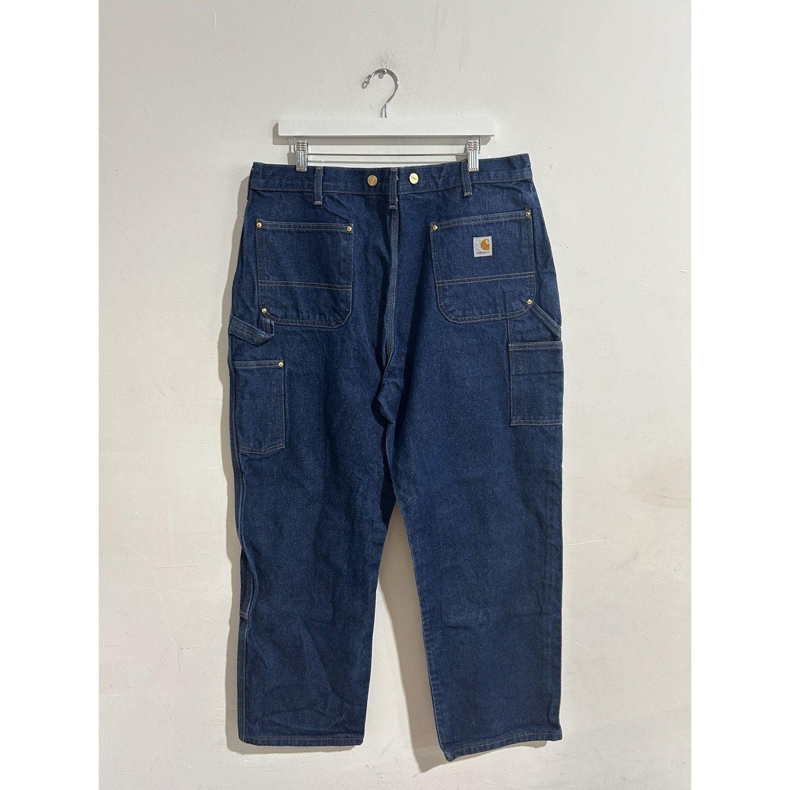 Carhartt CARHARTT INDIGO DENIM DOUBLE KNEE SIZE 40 Size US 40 / EU 56 - 2 Thumbnail