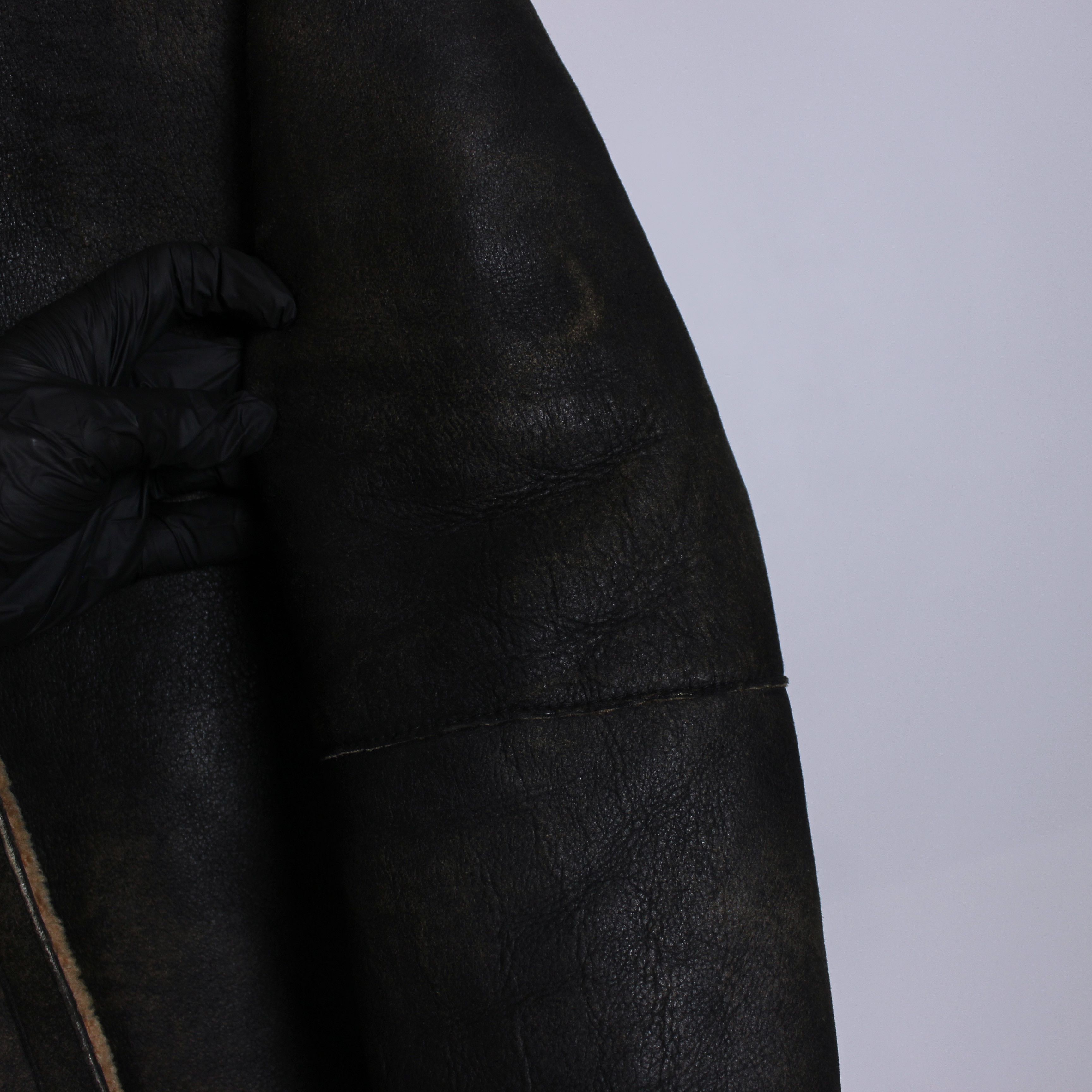 Leather OSKA vintage heavy jacket suede leather S M Size US M / EU 48-50 / 2 - 3 Thumbnail