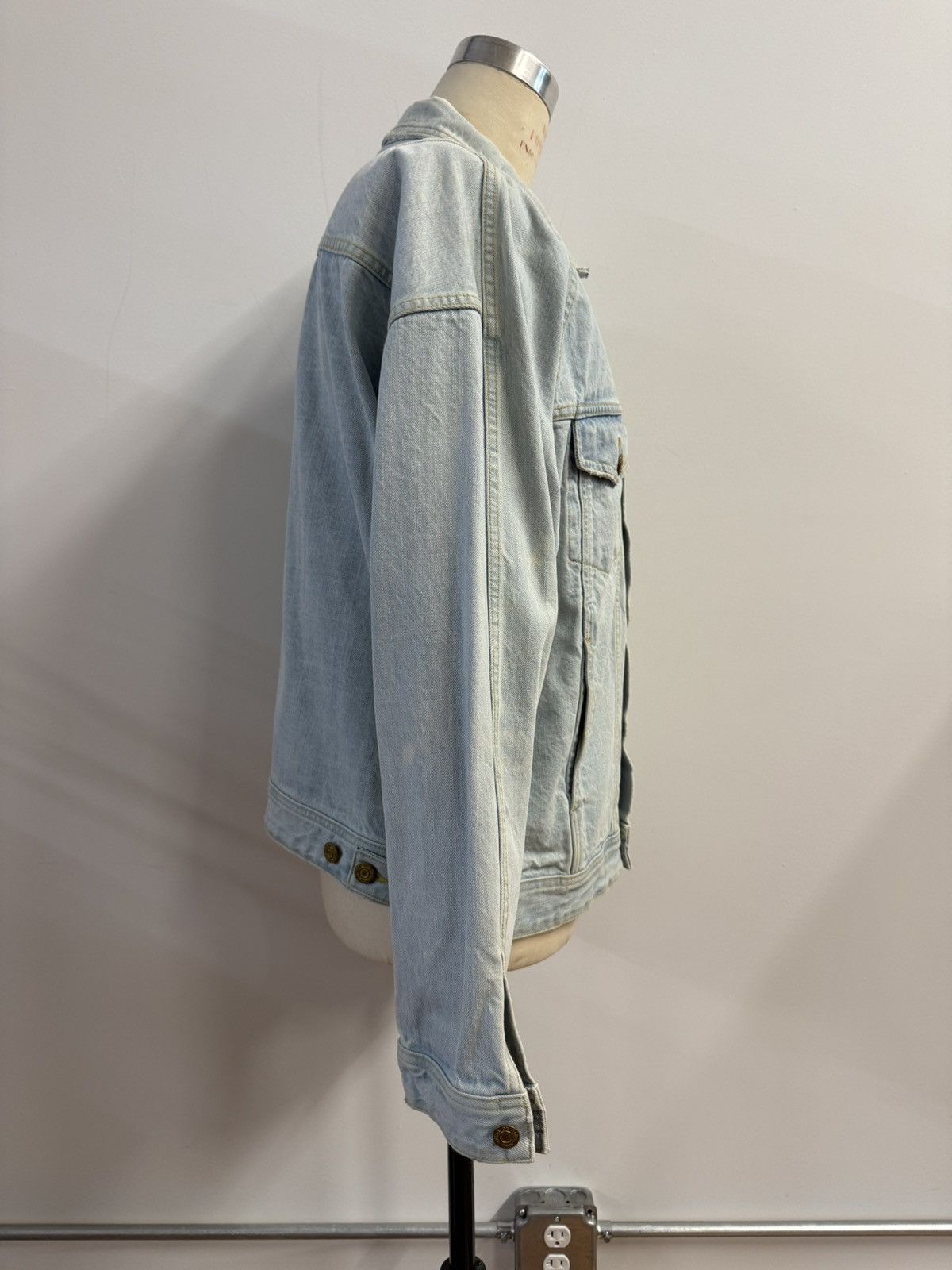 Fear of God Fear of God Eternal Collection Denim Jacket-Lt. Vintage Wash Size US XL / EU 56 / 4 - 2 Thumbnail