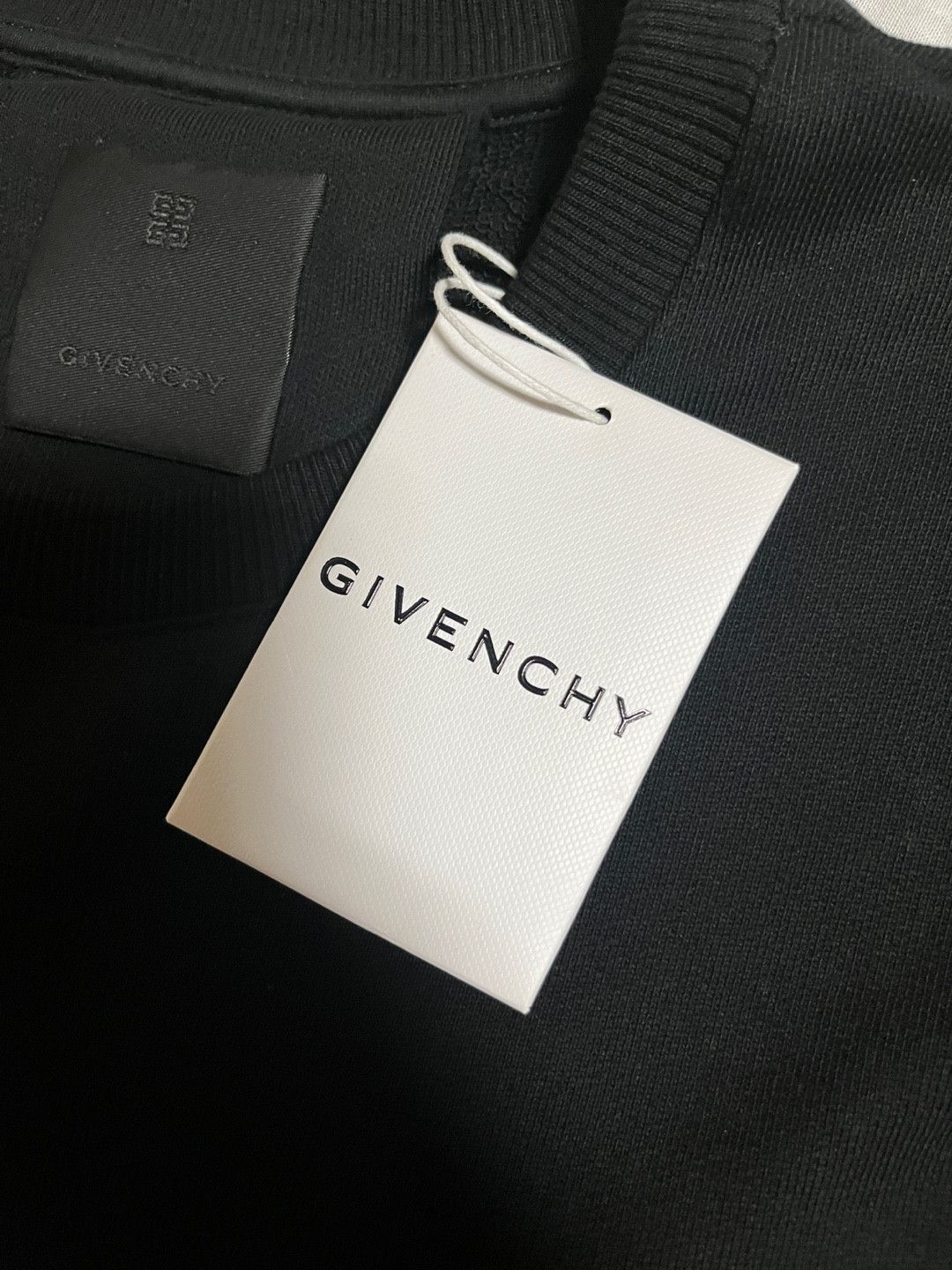 Givenchy × MMW Givenchy 21FW MMW Logo Sweatshirt / Black Size US L / EU 52-54 / 3 - 5 Thumbnail