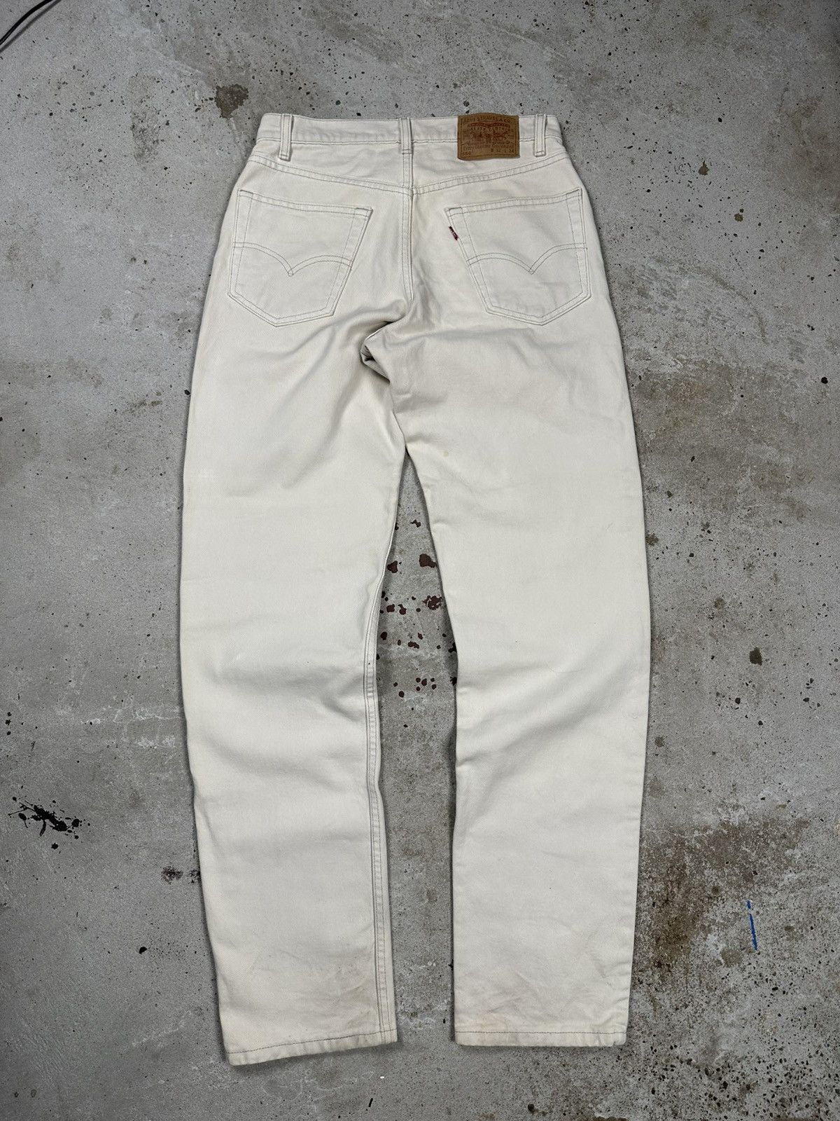 Levi's Vintage 1998 Levi’s 550 Relaxed Fit Denim Pants Jeans USA 90 Size US 30 / EU 46 - 1 Thumbnail