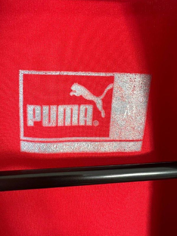 Puma SWITZERLAND NATIONAL TEAM 2004-06 HOME PUMA JERSEY Sz M Size US M / EU 48-50 / 2 - 3 Thumbnail
