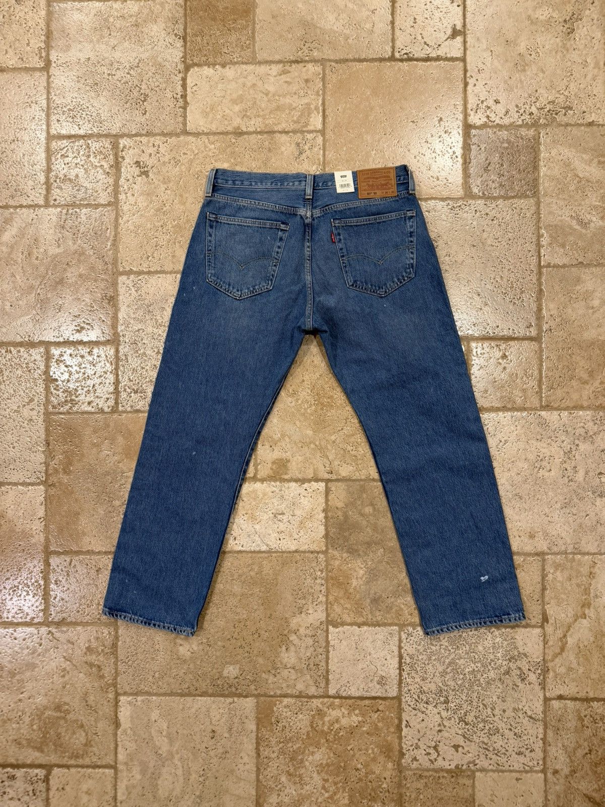 Levi's Vintage Clothing Levi's 501 Vintage '93 Straight Paint Distressed Denim Jeans Size US 36 / EU 52 - 11 Thumbnail