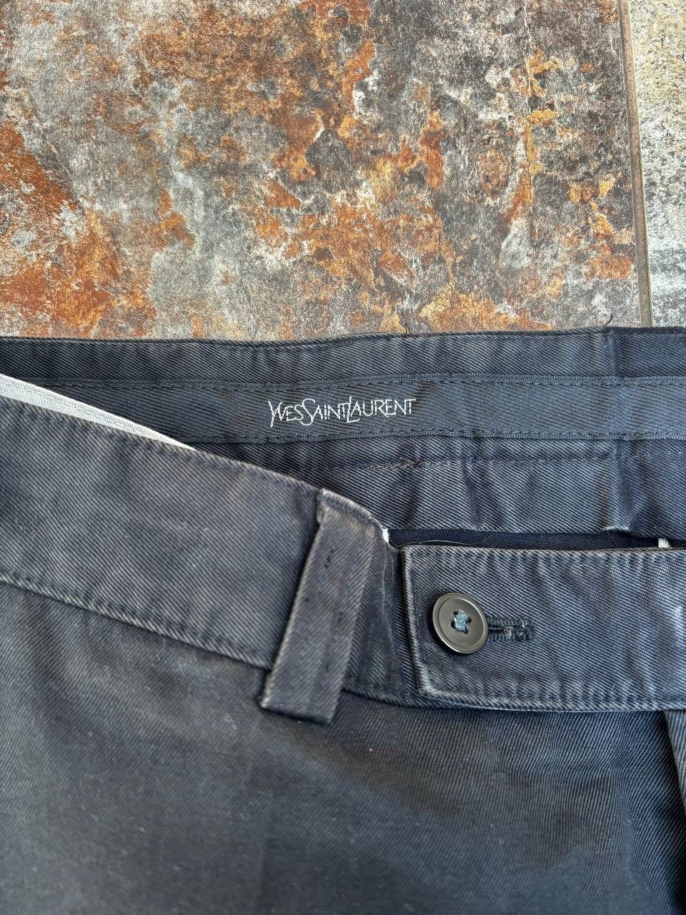 Yves Saint Laurent Yves Saint Laurent Chinos pants Size US 38 / EU 54 - 4 Thumbnail