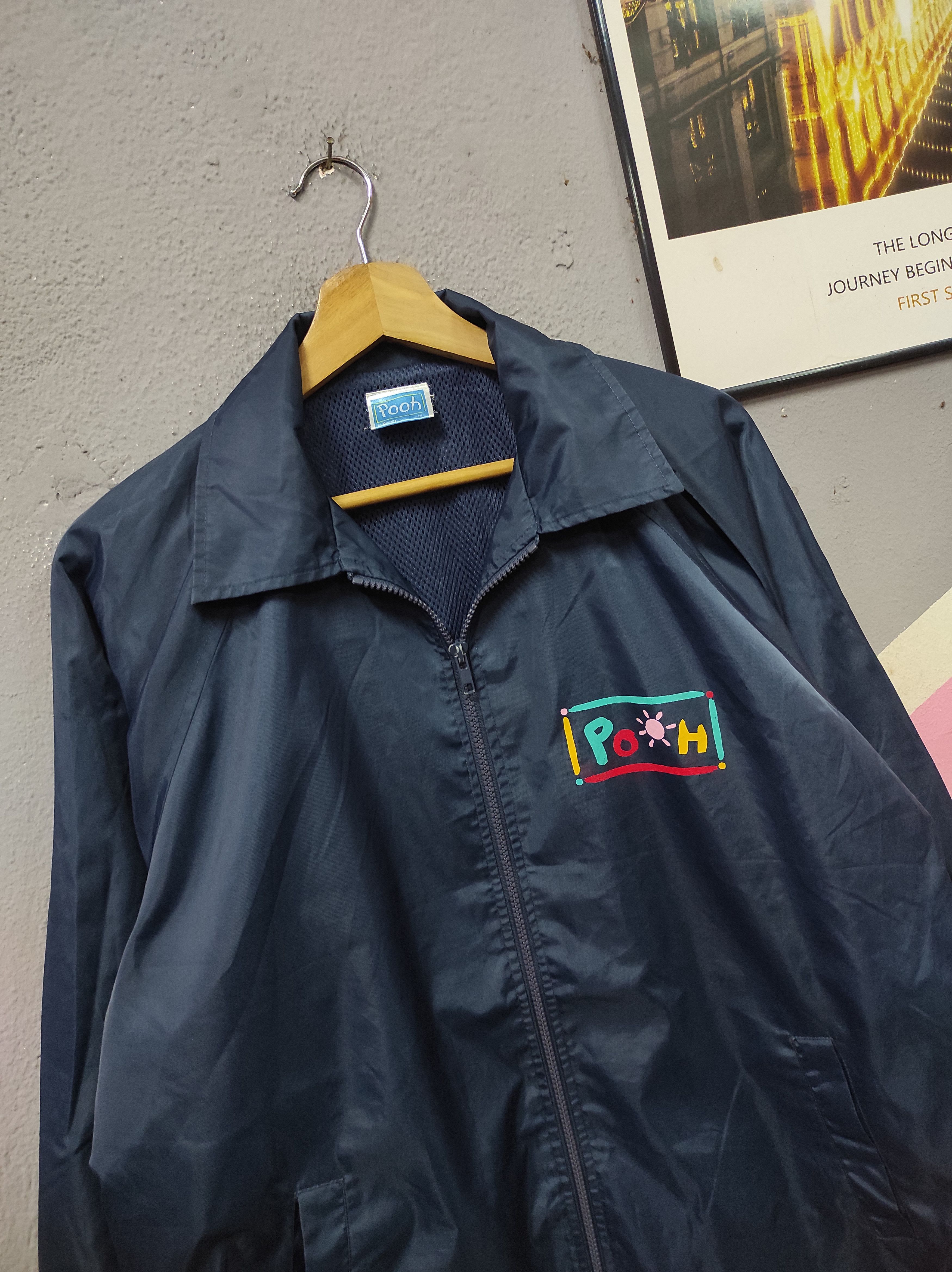 Cartoon Network × Disney DISNEY POOH LIGHT JACKET Size US M / EU 48-50 / 2 - 3 Thumbnail