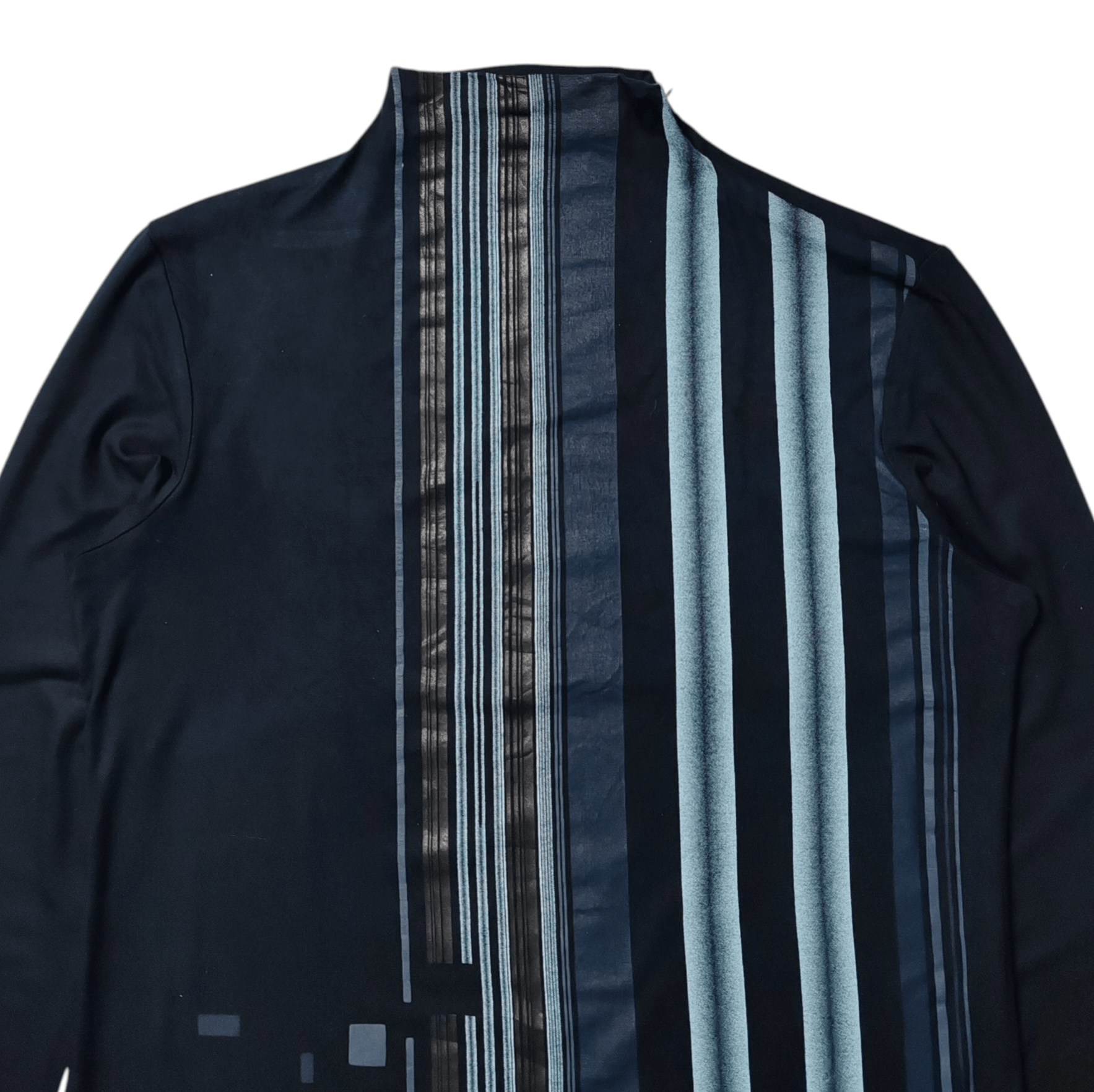 Fendi Vintage FENDI JEANS Shirt Italy 42 90s Tops Stretch shirt Size M / US 6-8 / IT 42-44 - 3 Thumbnail