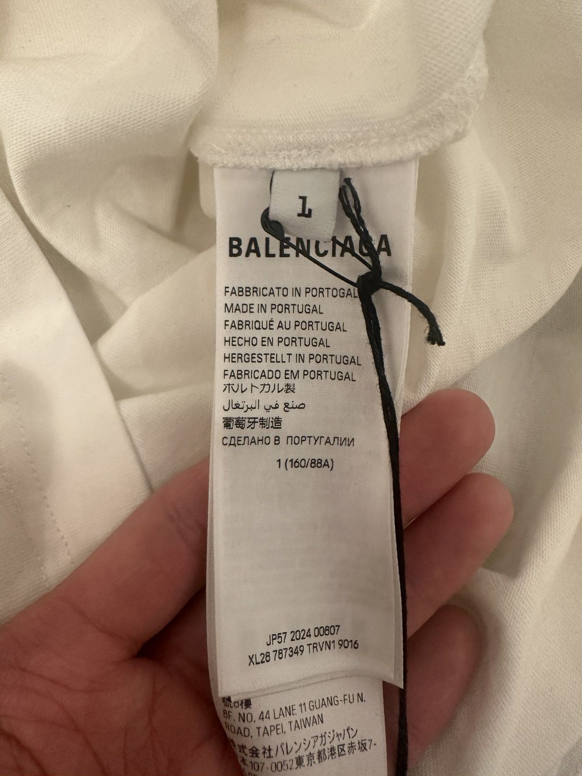 Balenciaga Balenciaga 2024 Champs elysees Size US S / EU 44-46 / 1 - 4 Thumbnail
