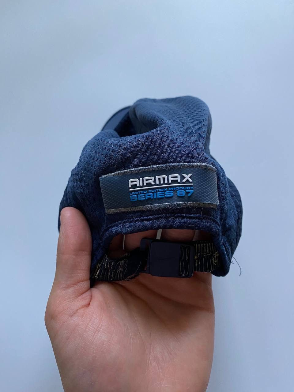 Nike Vintage Nike Airmax Series 87 Hat Cap Size ONE SIZE - 3 Thumbnail