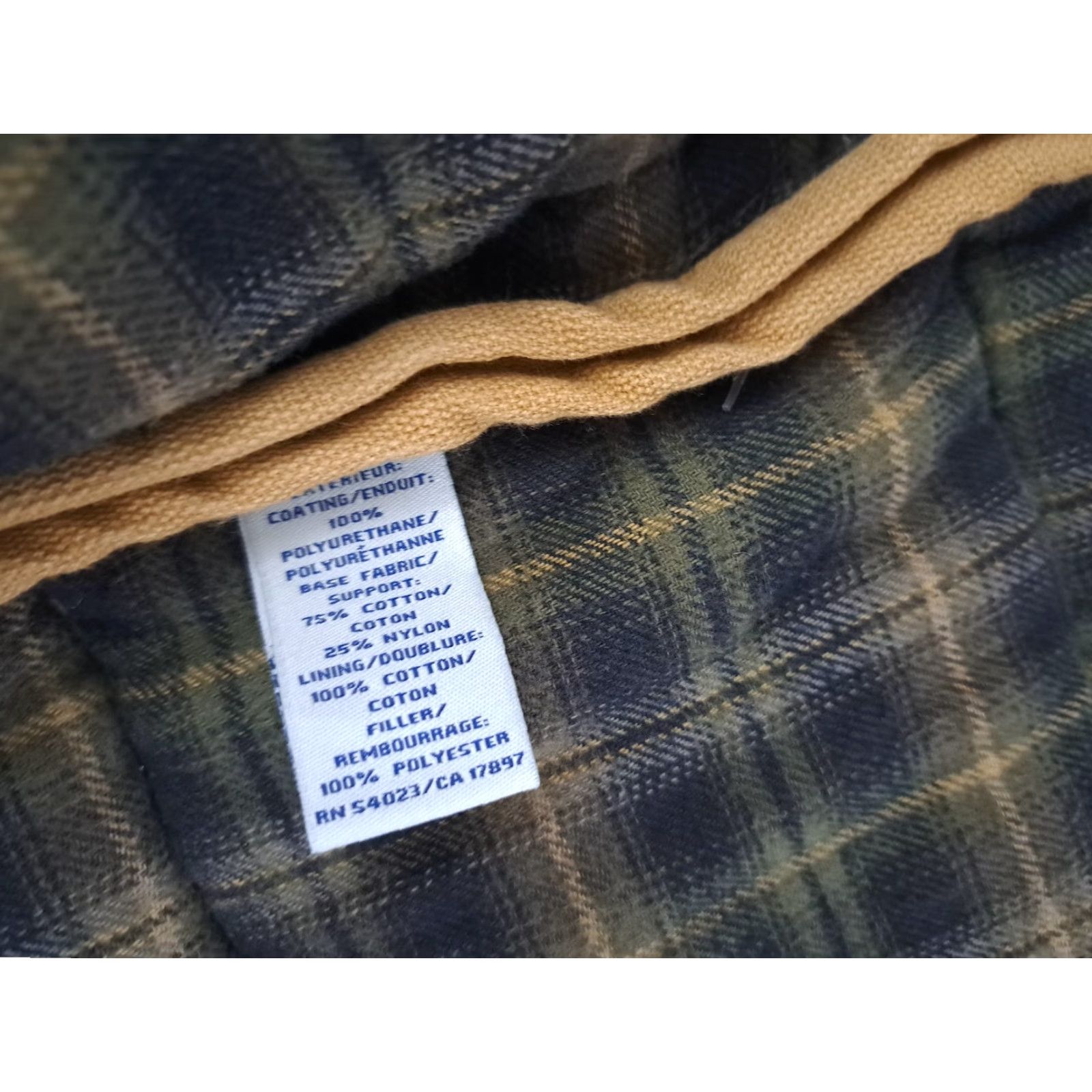 Old Navy VINTAGE Old Navy Plaid Cotton Vest Outdoor Insulated Button Corduroy Collar Med Size US M / EU 48-50 / 2 - 2 Thumbnail