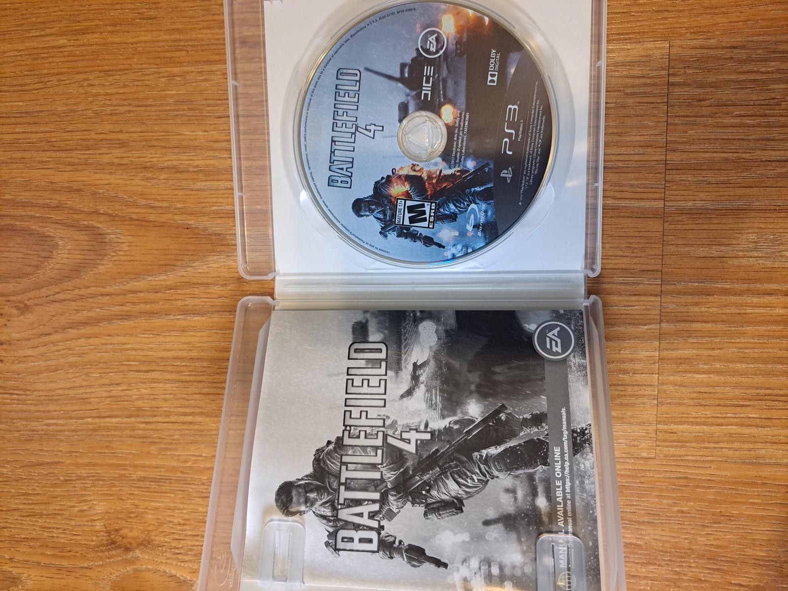 Other COMPLETE Battlefield 4 PS3 Playstation 3 Video Game Size ONE SIZE - 3 Thumbnail