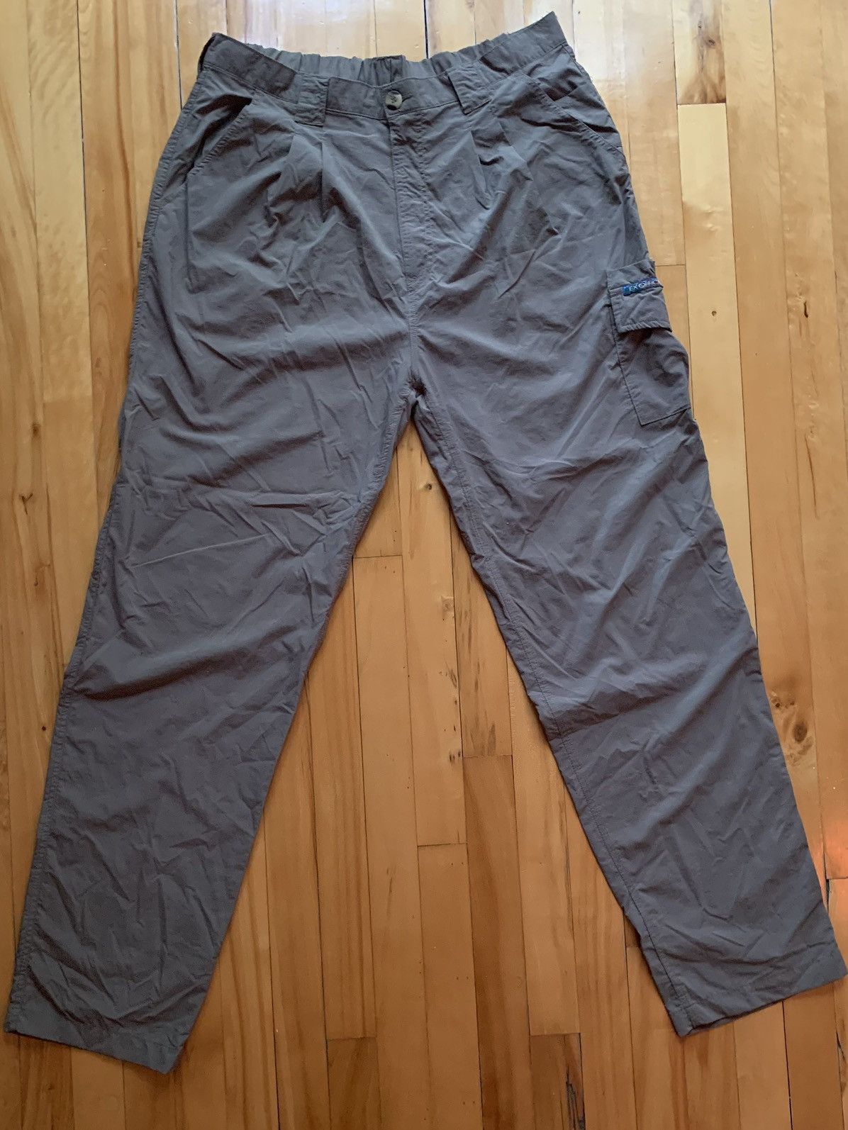 ExOfficio EXOFFICIO - Vintage Baggy Nylon Cargo Pants Size US 34 / EU 50 - 1 Thumbnail