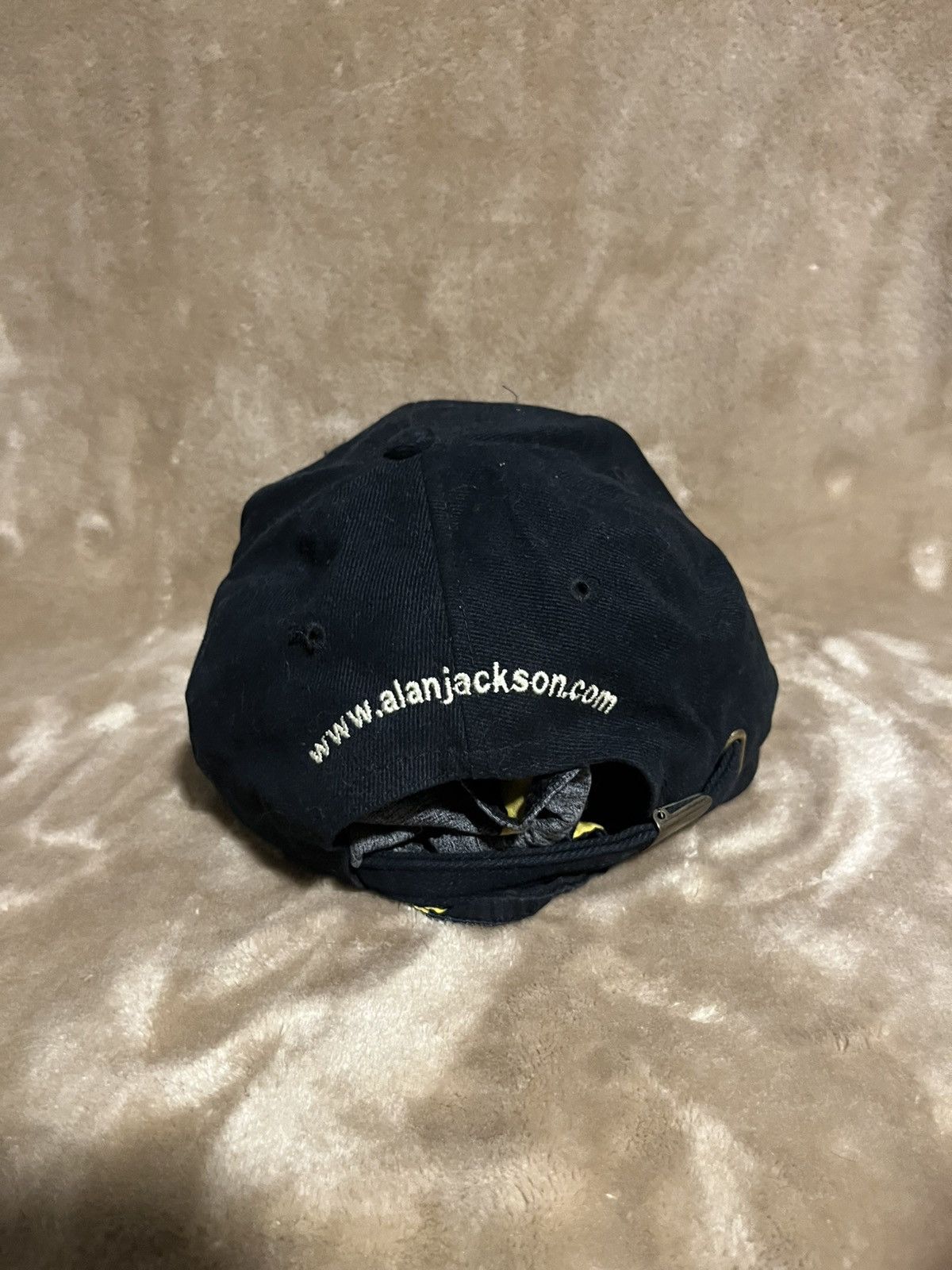 Other Vintage 90’s Alan Jackson Country Trucker SnapBack Hat / Cap Size ONE SIZE - 3 Thumbnail