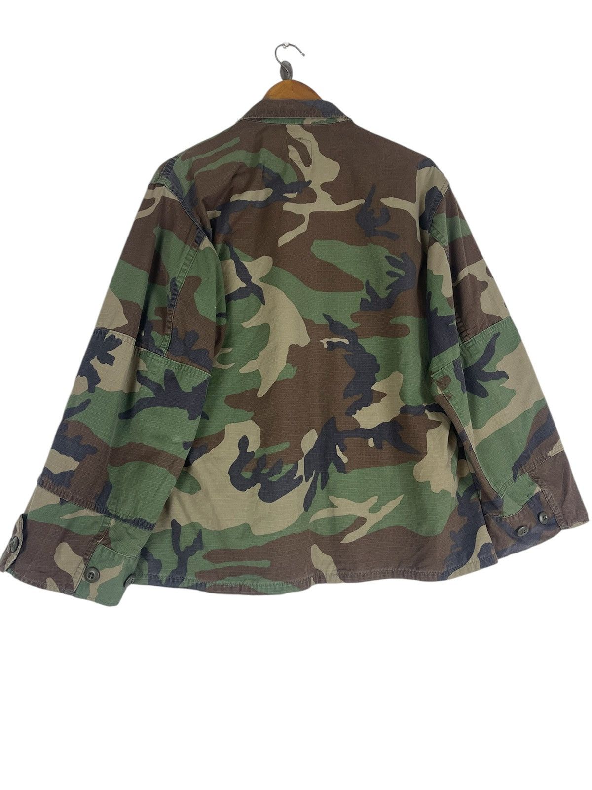 Vintage 80' ARMY NATO MILITARY JACKET Size US M / EU 48-50 / 2 - 10 Thumbnail
