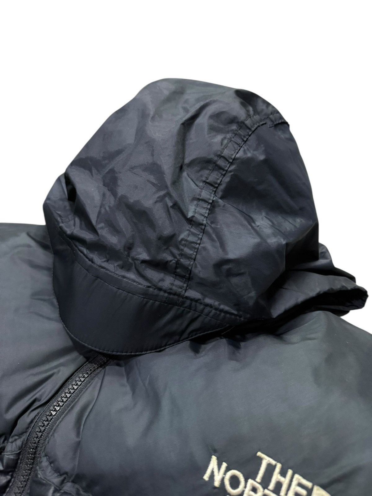 The North Face The North Face Puffer Jacket Vintage 90s Black Large Size US L / EU 52-54 / 3 - 9 Thumbnail