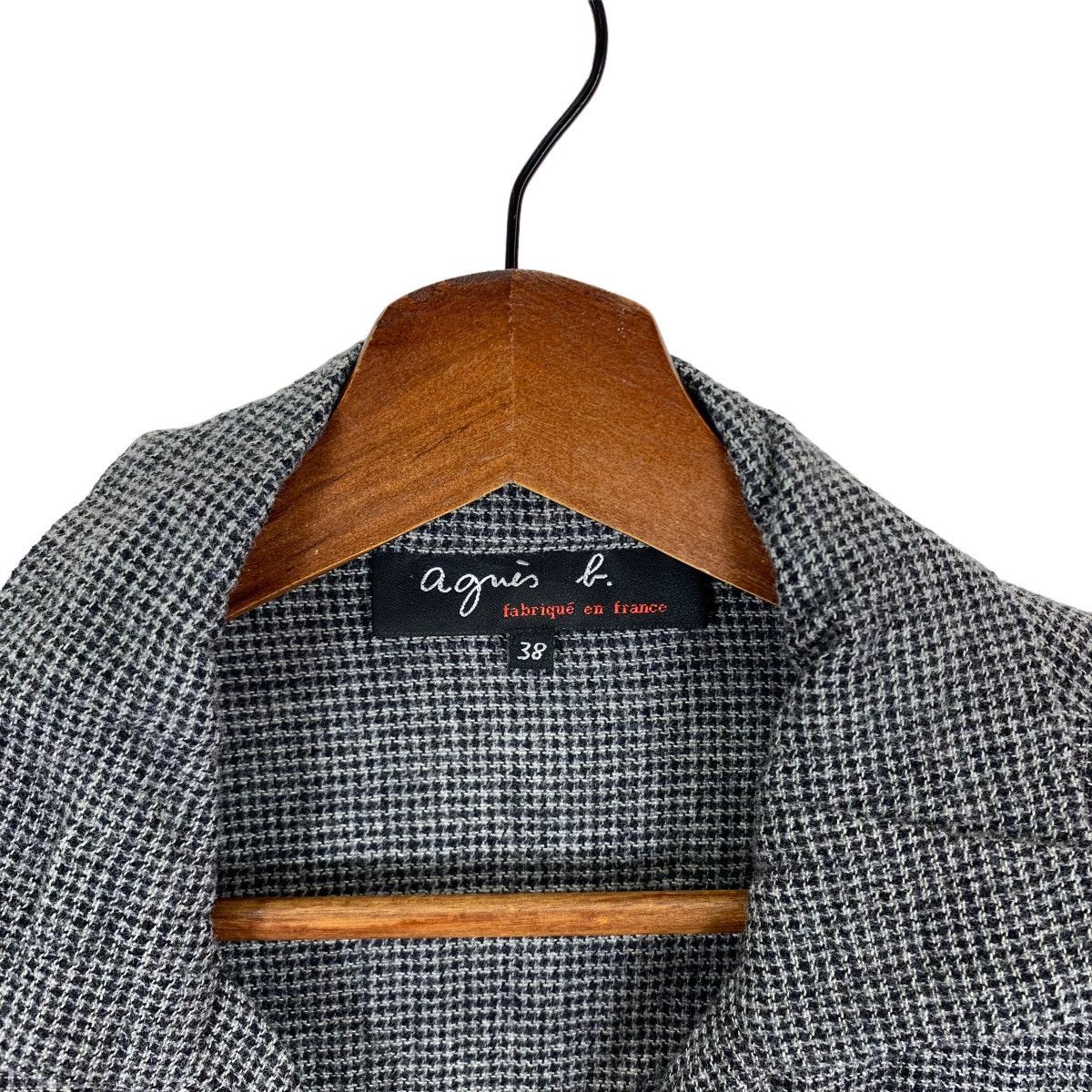 agnes b. VINTAGE DESIGNER AGNES B SNAP BUTTON COAT WOMEN Size S / US 4 / IT 40 - 5 Thumbnail