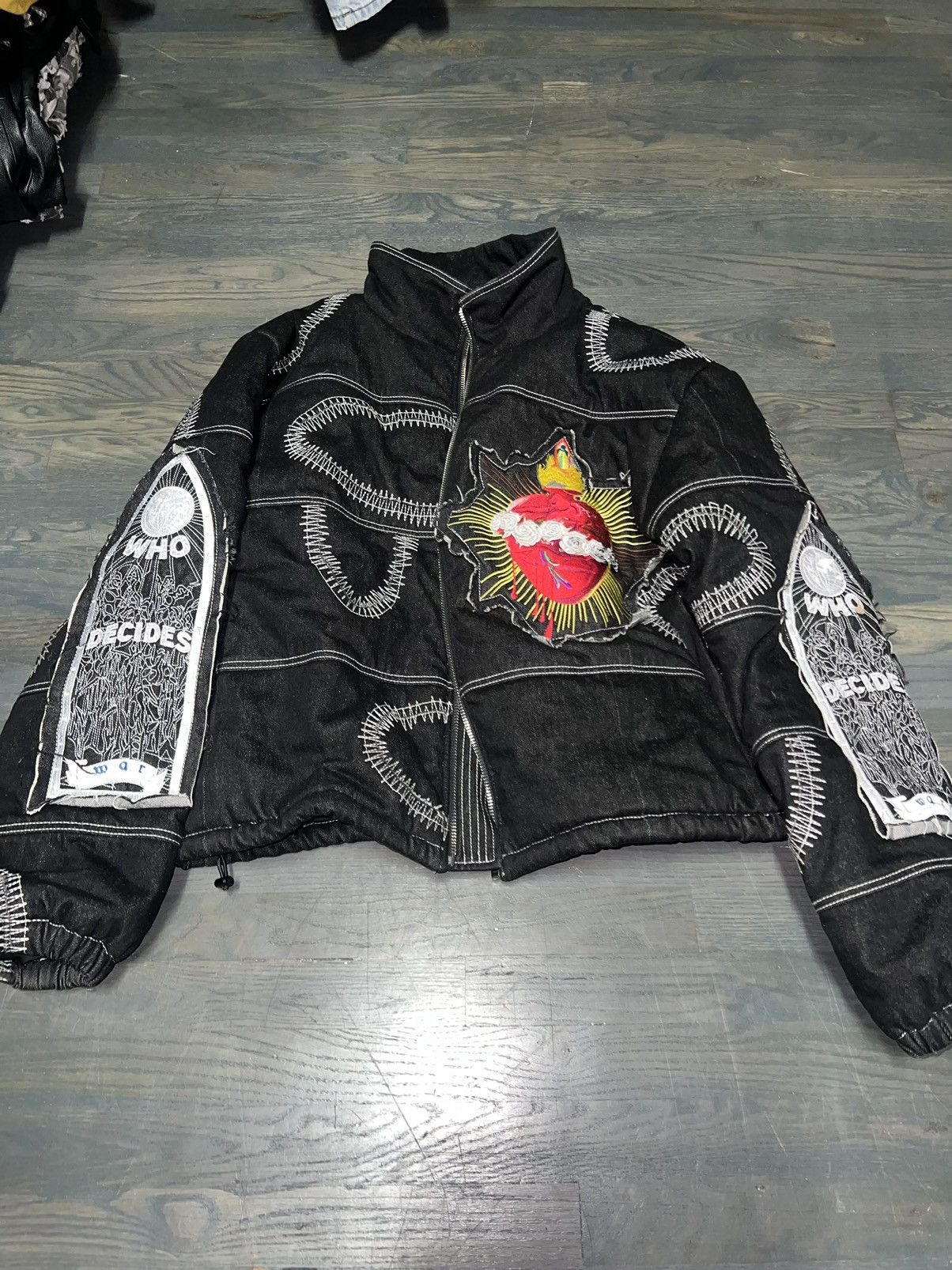 Who Decides War Who decides war bomber jacket Size US L / EU 52-54 / 3 - 2 Thumbnail