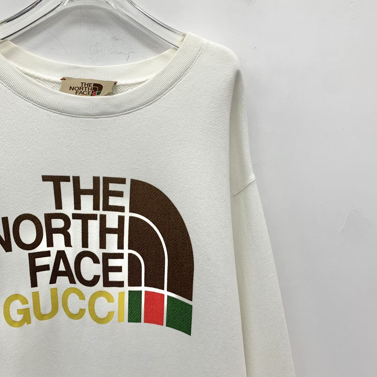 Gucci Gucci x The North Face Long Sleeve Sweatshirt K26WX Size US M / EU 48-50 / 2 - 3 Thumbnail