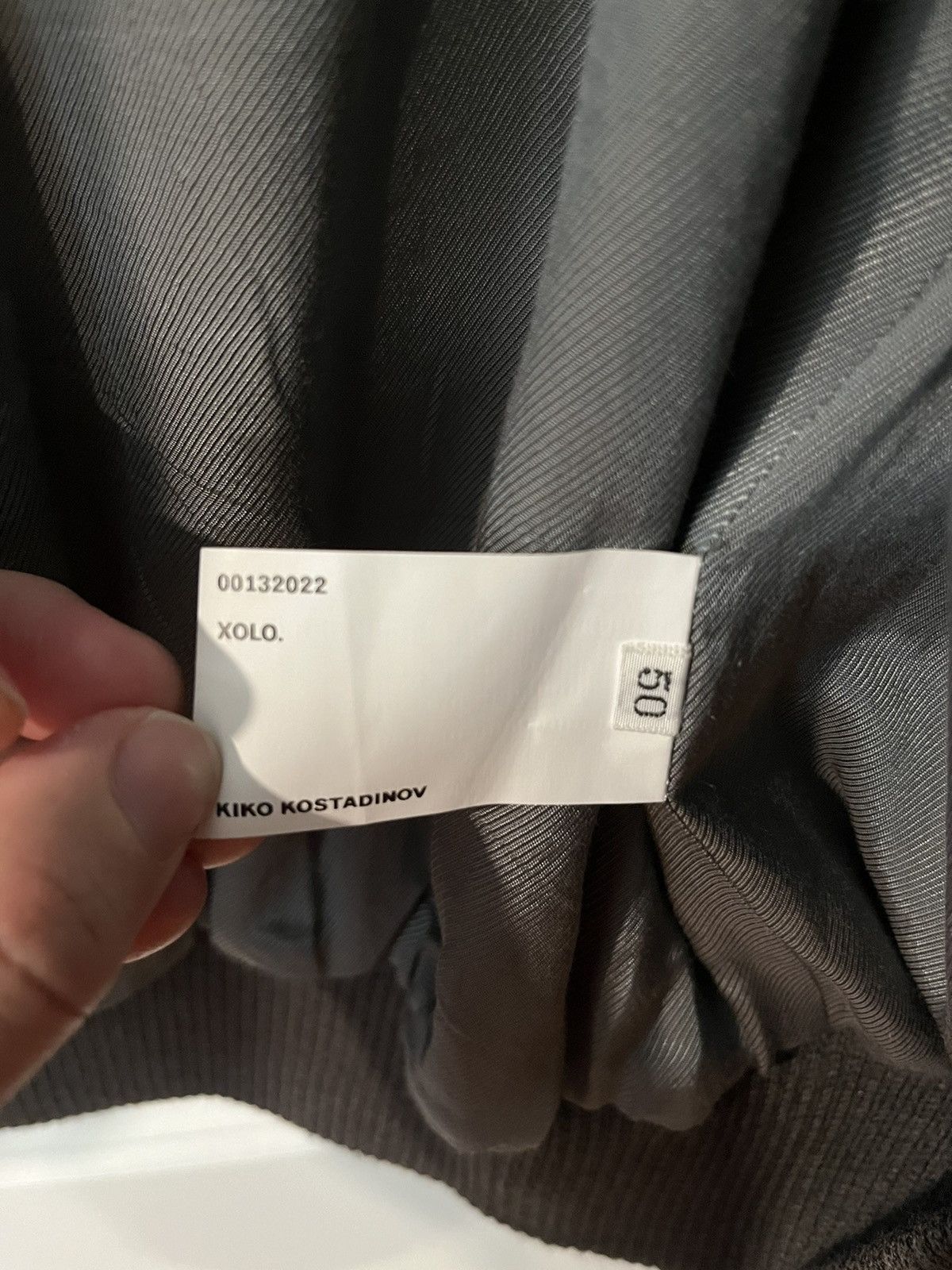 Kiko Kostadinov Xolo blazer Size US M / EU 48-50 / 2 - 5 Thumbnail