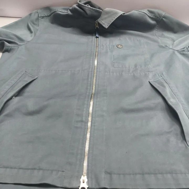 Stone Island Stone Island Blue Zip Jacket for Men -2506 Size US XL / EU 56 / 4 - 6 Thumbnail