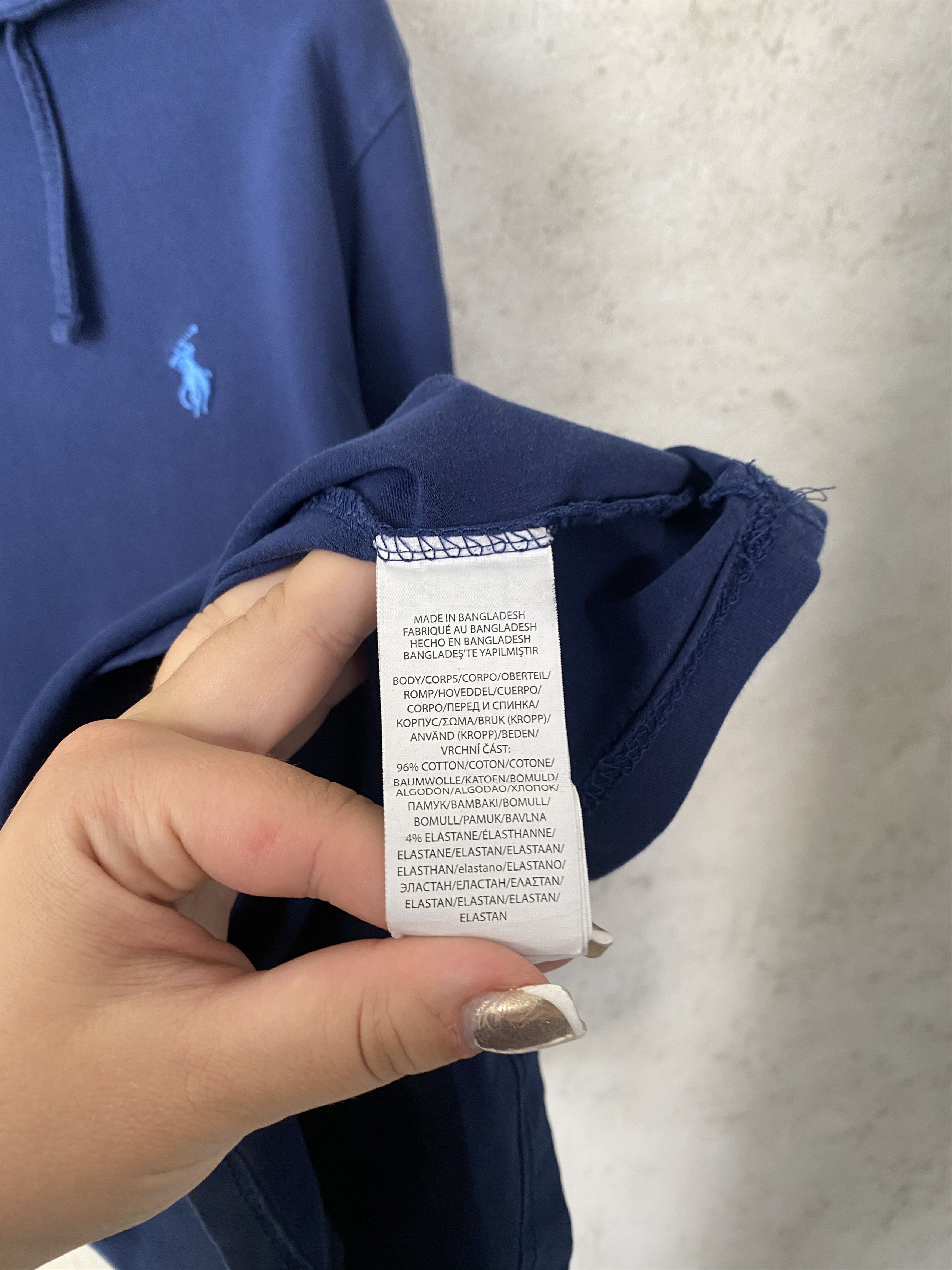 Polo Ralph Lauren Polo Ralph Lauren small pony lighweight stretch hoodie Size US M / EU 48-50 / 2 - 4 Thumbnail