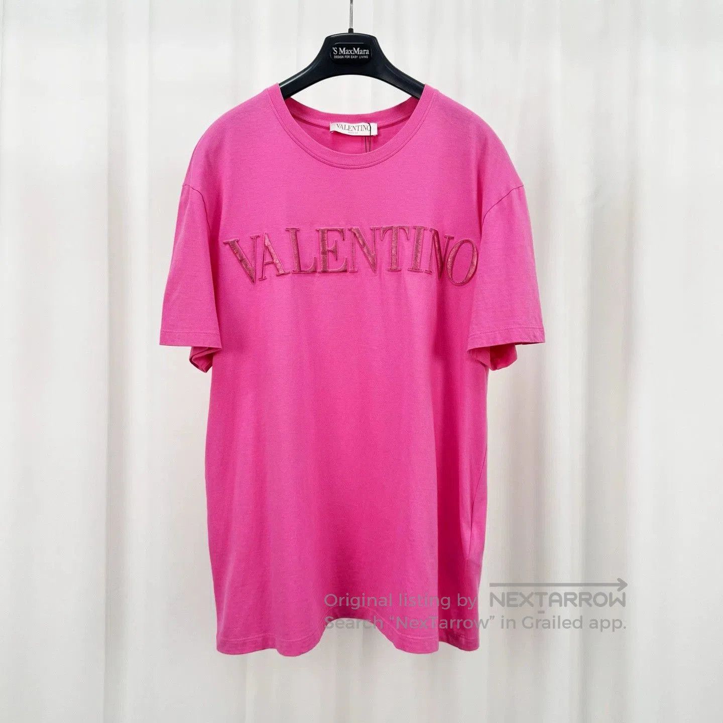 Valentino valentino embossed logo short sleeve t-shirt. Size US M / EU 48-50 / 2 - 1 Thumbnail