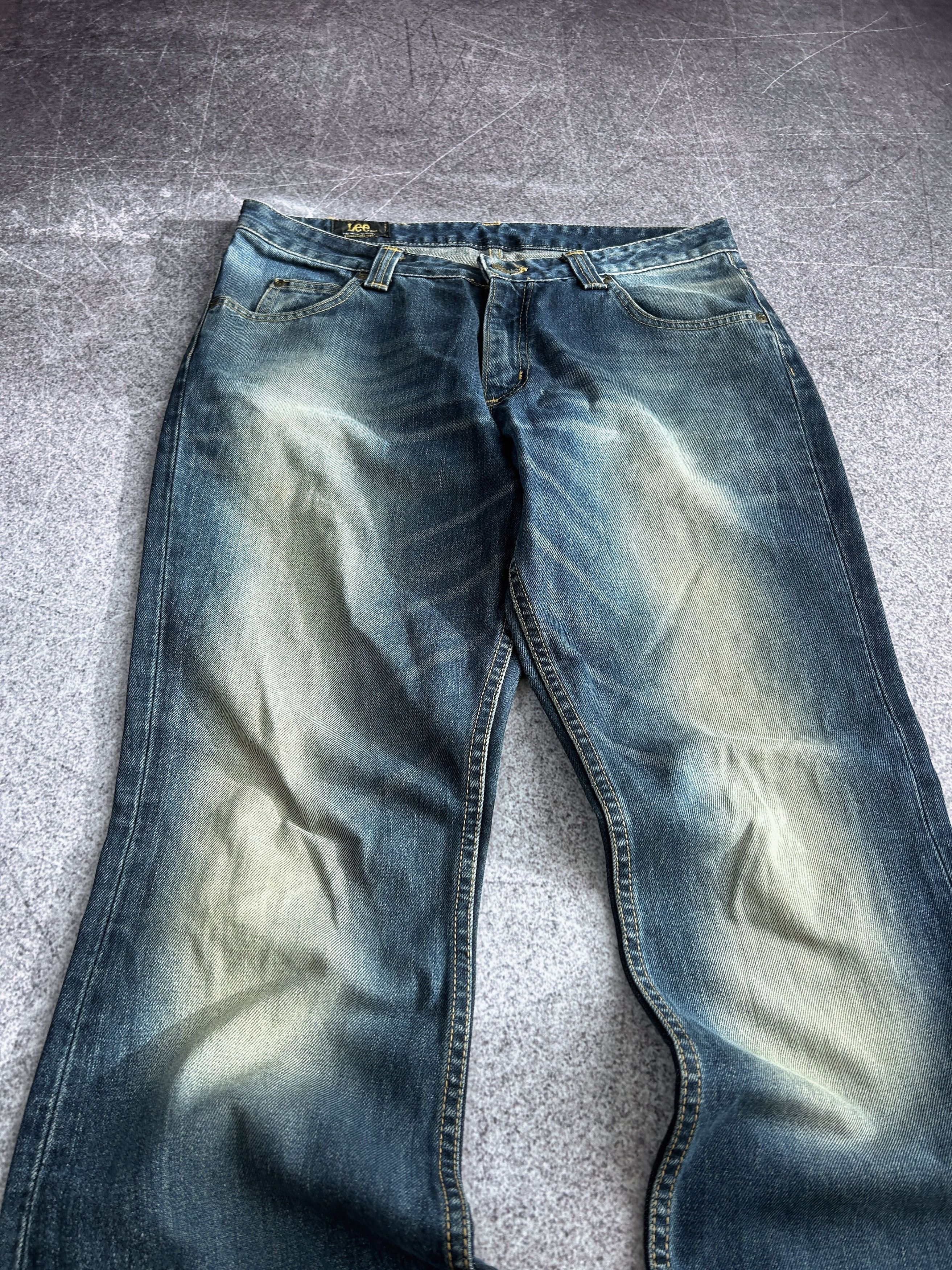 Designer VTG JAPANESE HYSTERIC GLAMOUR STYLE FLARED FADED JEANS 90S Size US 32 / EU 48 - 3 Thumbnail