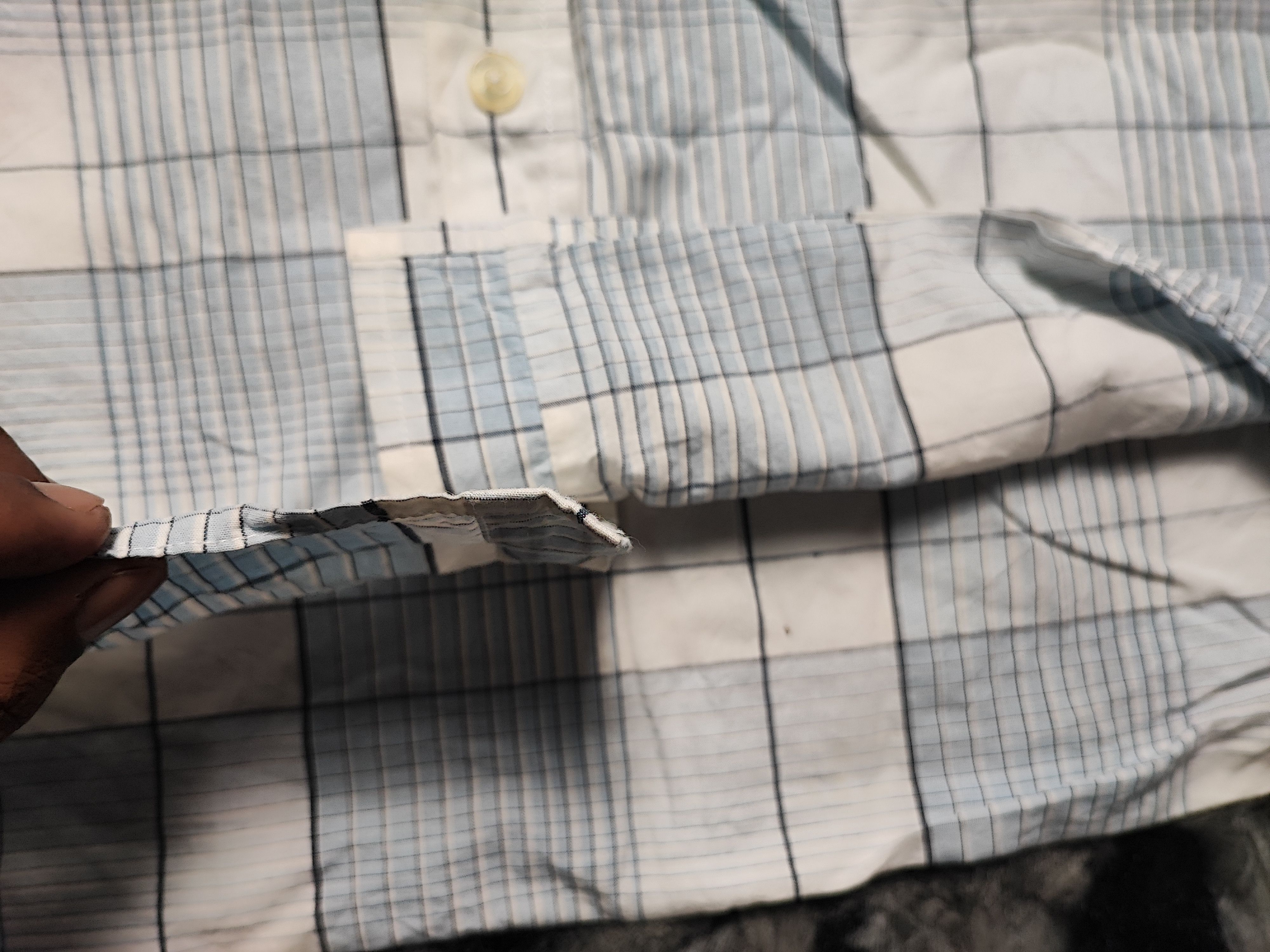 Ecko Unltd. Oversize Shirt Baggy Boxy Checked by Ecko Unltd Size US XXL / EU 58 / 5 - 11 Thumbnail