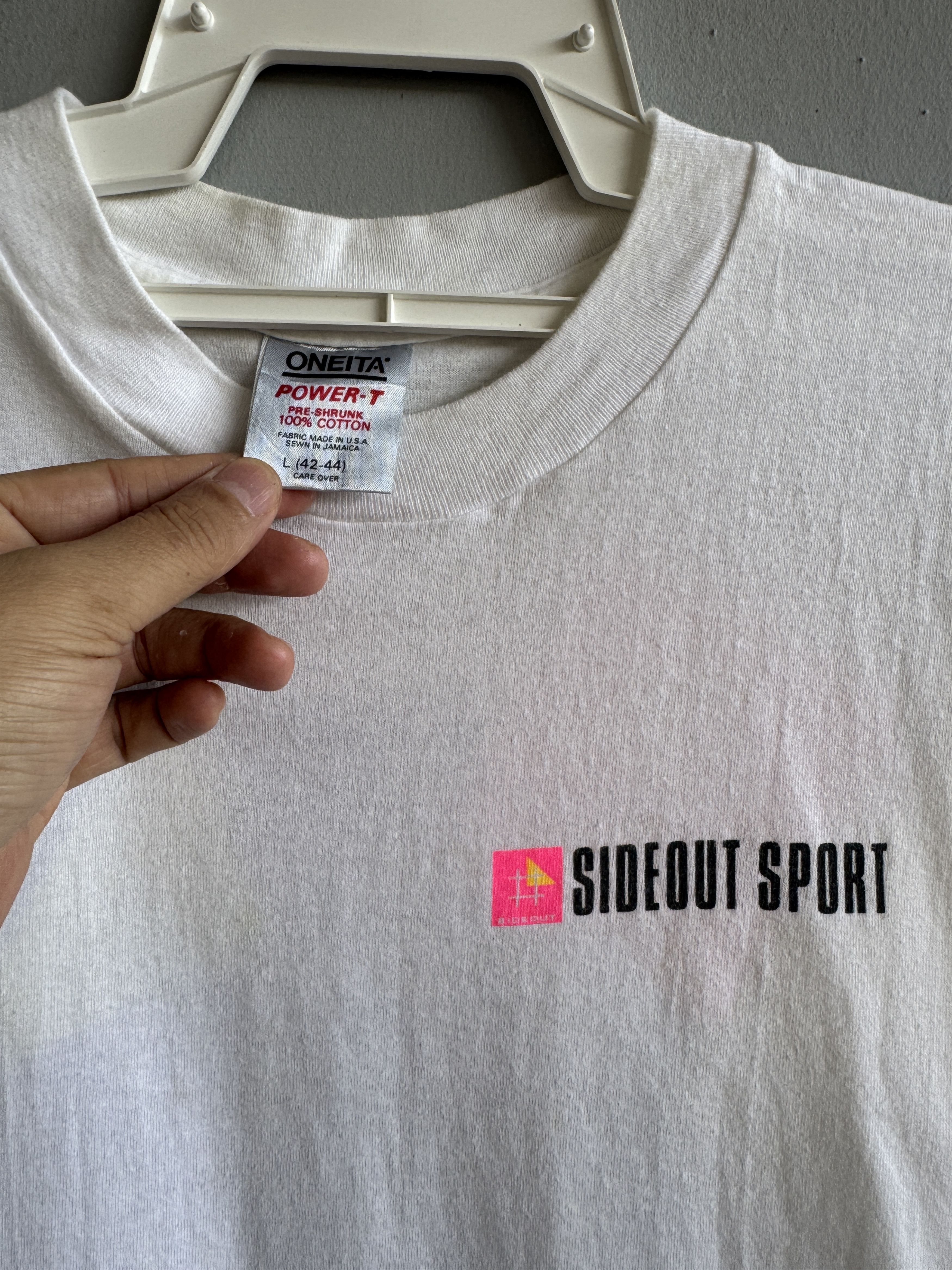 Sideout Sideout Vintage Shirt Size US L / EU 52-54 / 3 - 3 Thumbnail