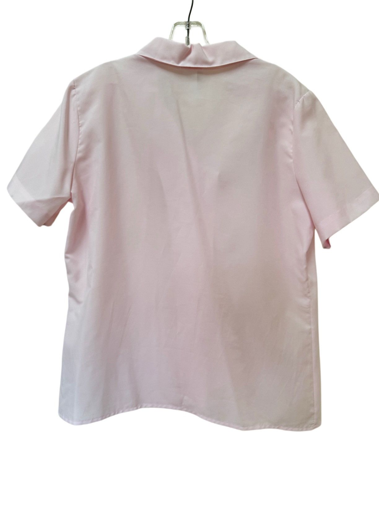 Vintage Classic Fashions women’s M vintage pastel baby pink button Size M / US 6-8 / IT 42-44 - 6 Thumbnail