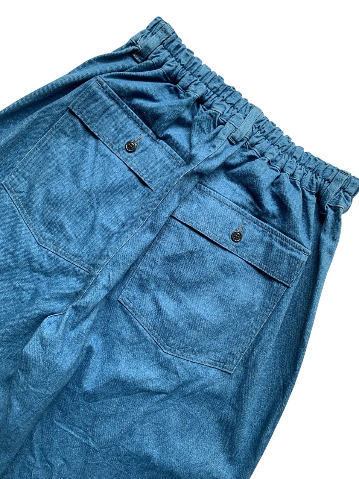 Japanese Brand Ordinary fits fatigue pant adjustable elastic waistband Size US 30 / EU 46 - 5 Thumbnail