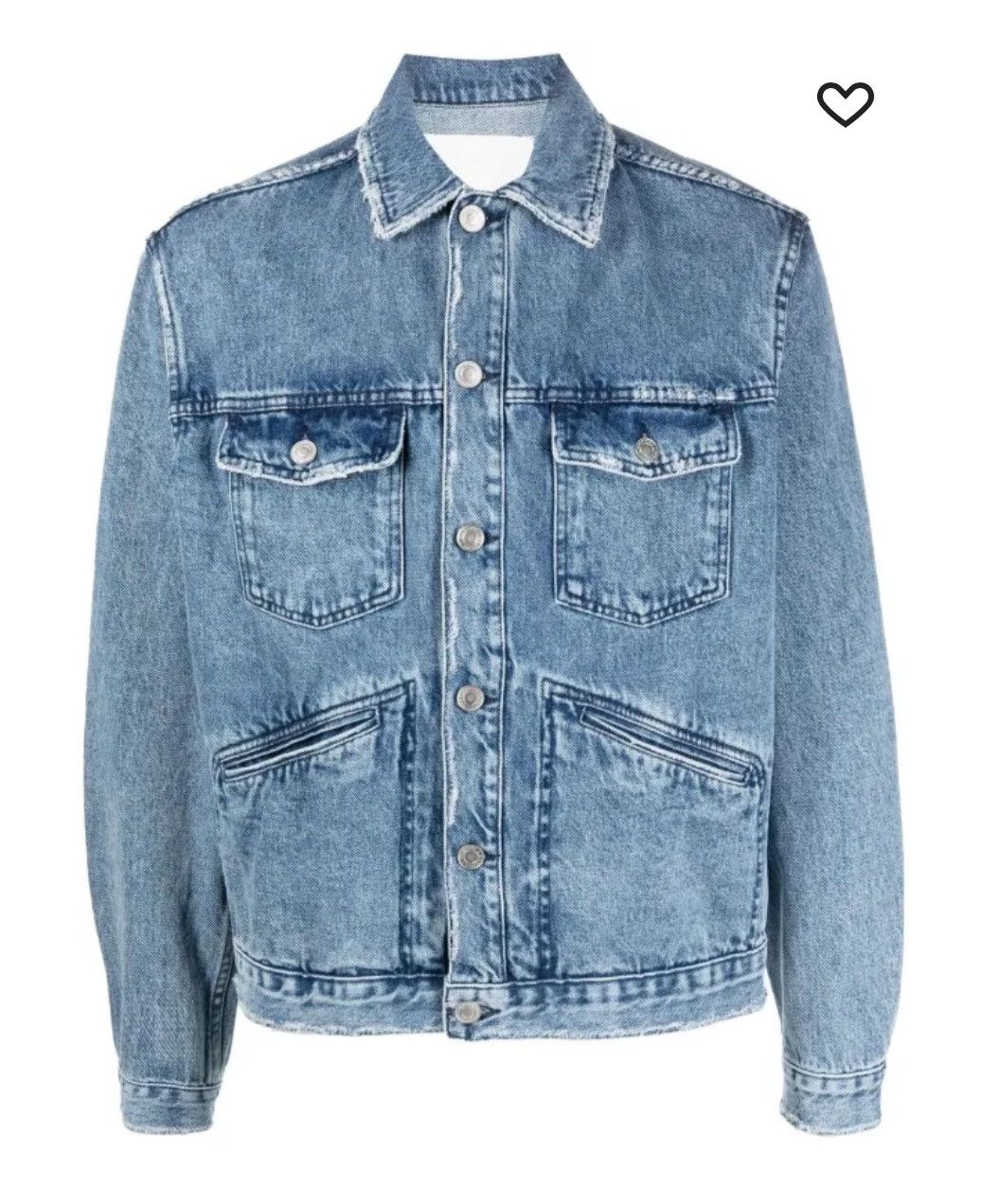 Isabel Marant MARANT JANGO Denim Jacket - Medium Size US M / EU 48-50 / 2 - 7 Thumbnail