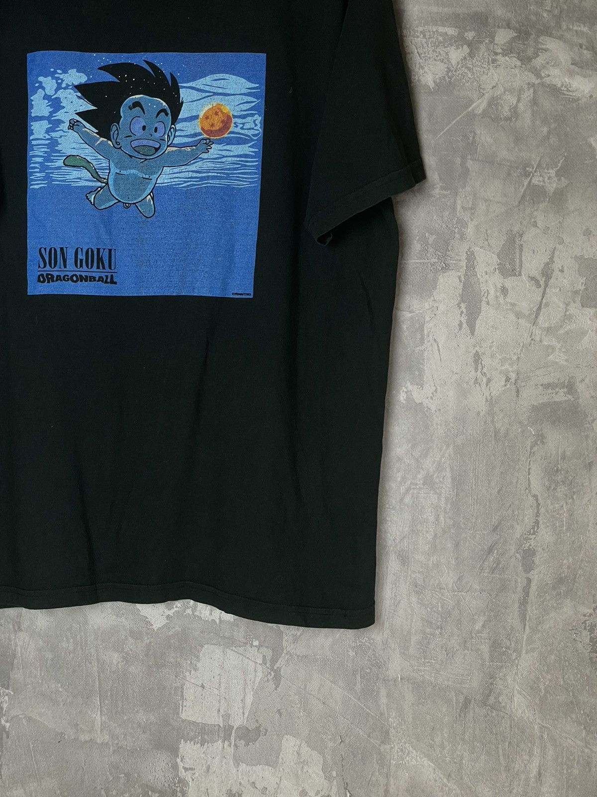Cartoon Network VINTAGE DRAGON BALL Z ANIME T SHIRT SON GOKU Size US XXL / EU 58 / 5 - 6 Thumbnail