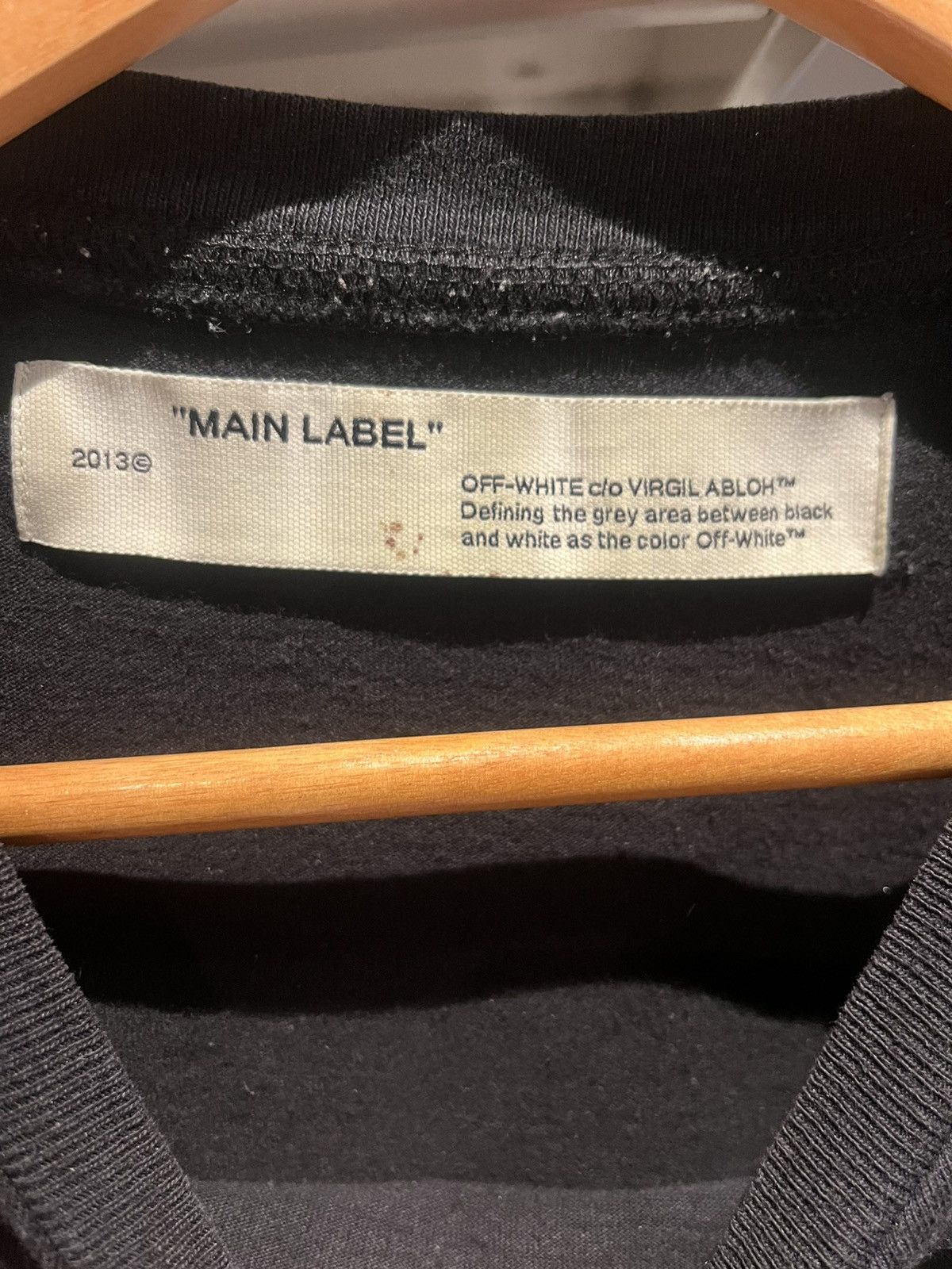 Off-White Off white arrow t-shirt Size US XS / EU 42 / 0 - 3 Thumbnail