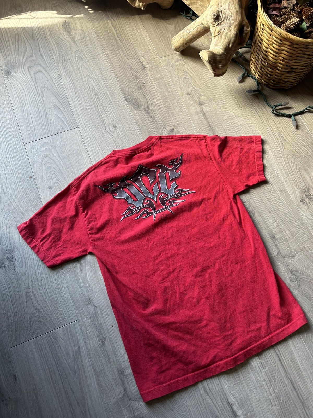Other Vintage Y2K Orange County Choppers T-Shirt Size US XL / EU 56 / 4 - 2 Thumbnail