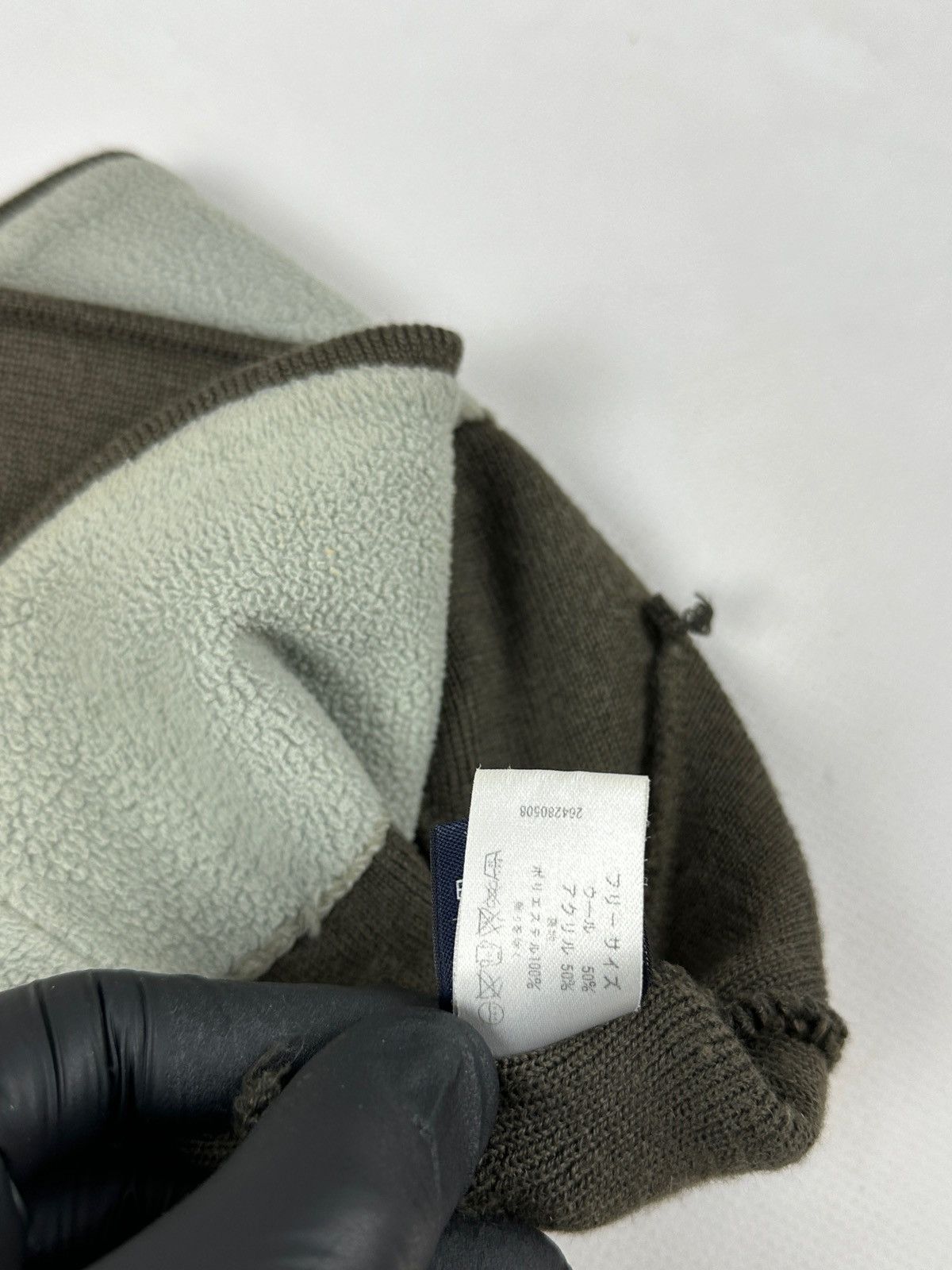 Arc'teryx Vintage Arcteryx Khaki Wool/Acrylic Big Logo Hat Cap Size ONE SIZE - 10 Thumbnail