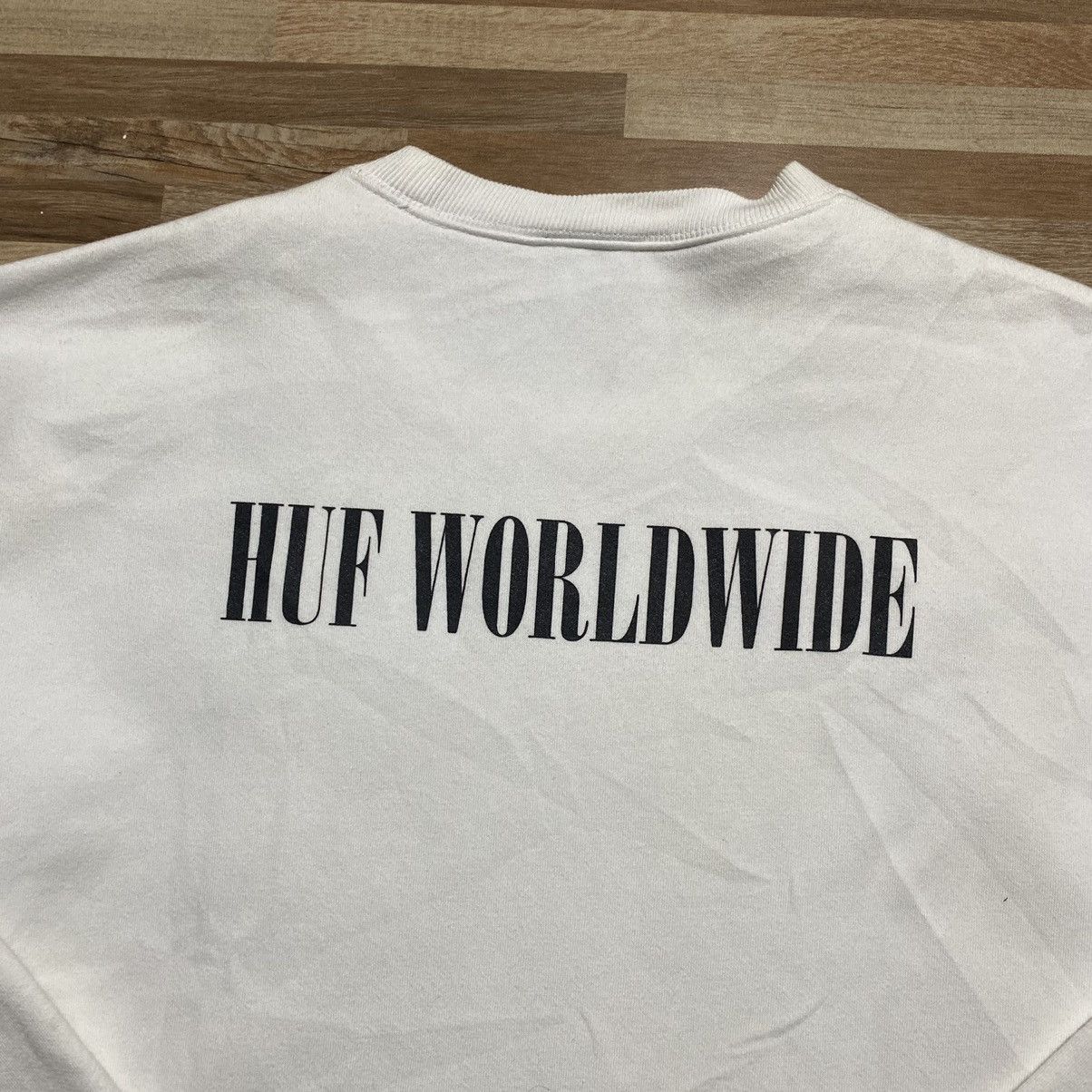 Huf HUF Skateboarding The Lick Logo Sweatshirt Size US L / EU 52-54 / 3 - 4 Thumbnail