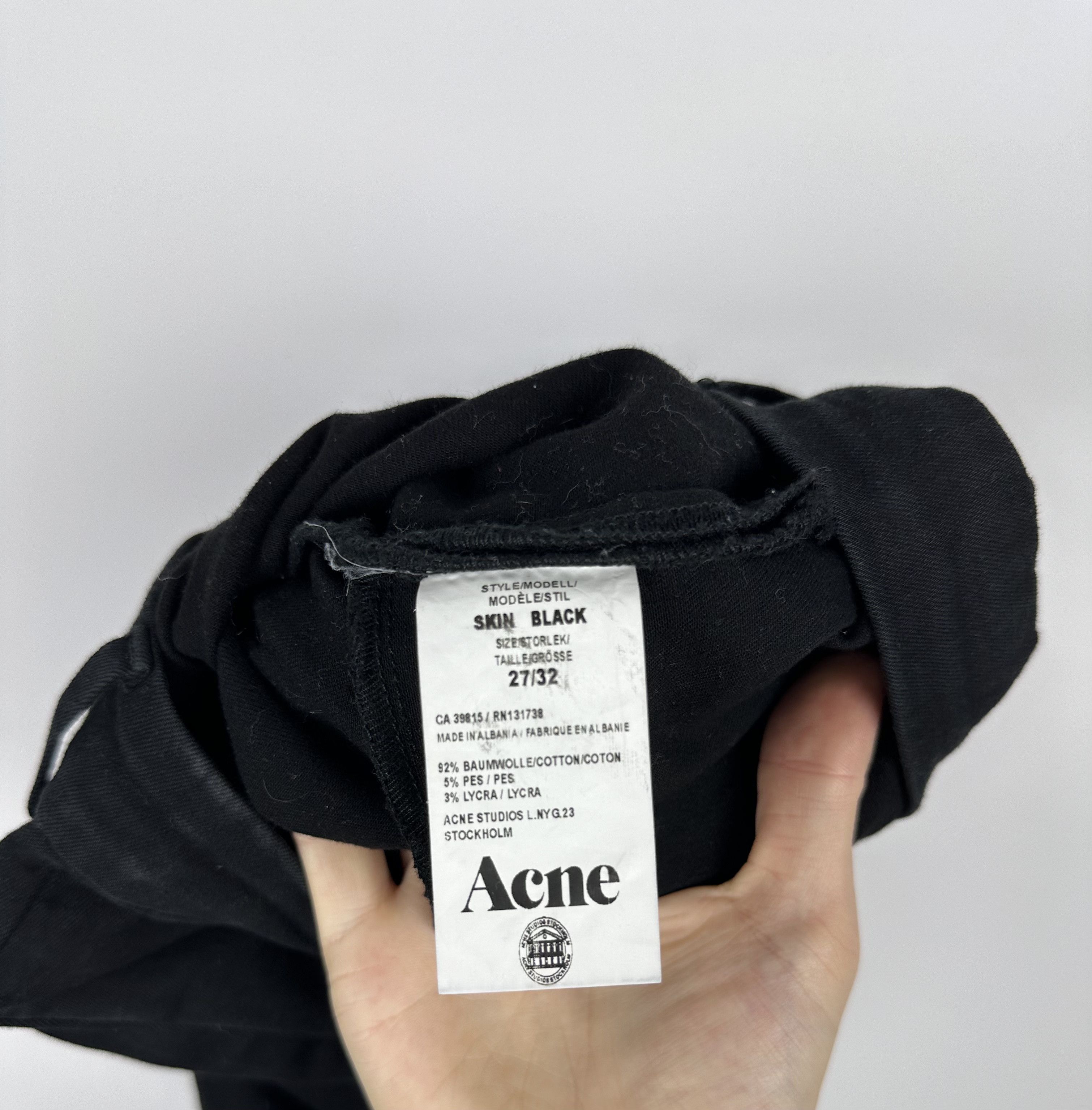 Acne Studios Acne Studios women slim pants Size 27" / US 4 / IT 40 - 7 Thumbnail
