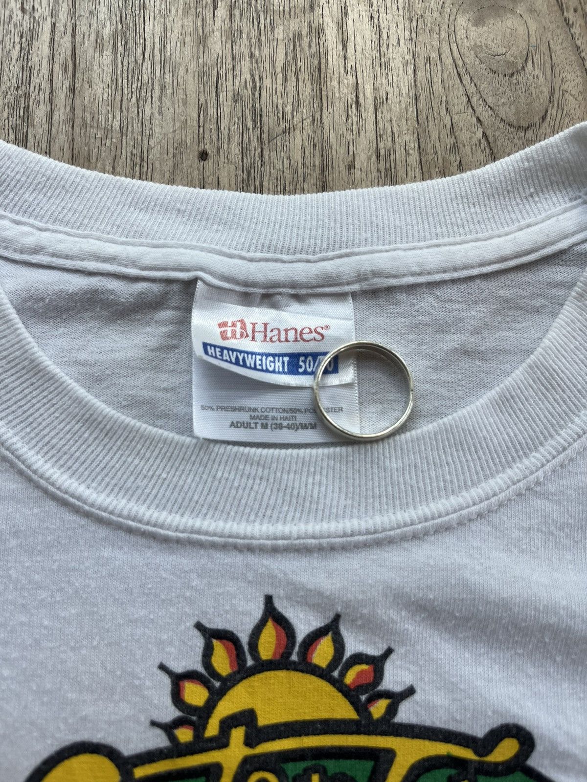Other × Vintage Vintage Gutentog ! Talking’T artwork promo company Tshirt Size US M / EU 48-50 / 2 - 4 Thumbnail