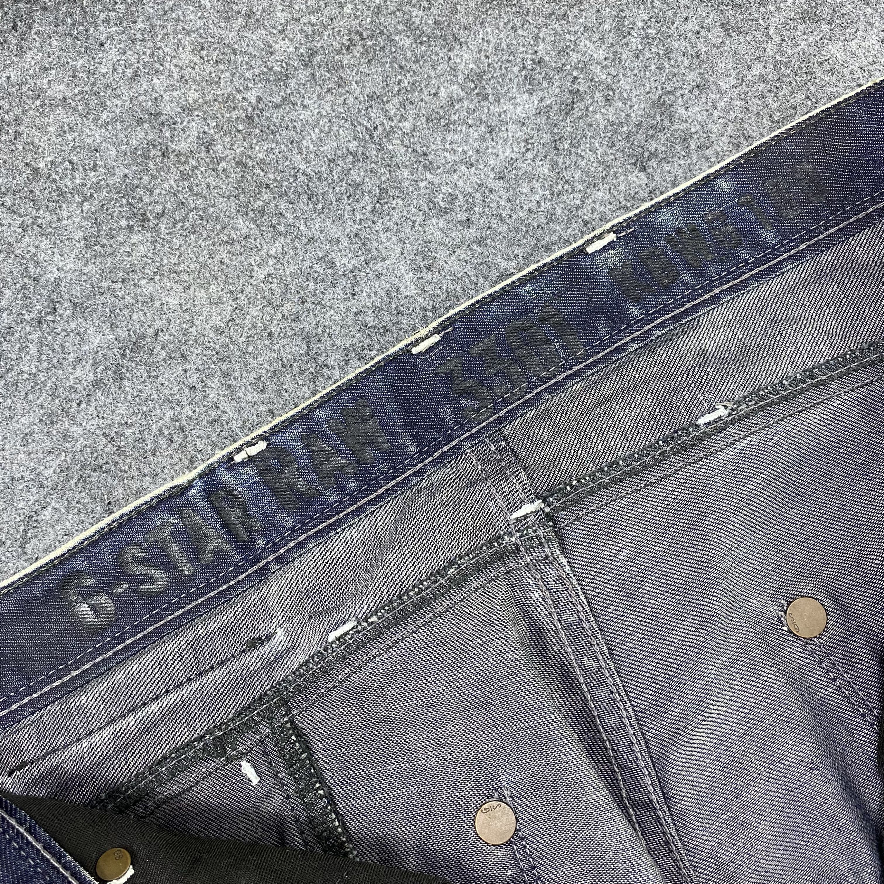 G-Star × Jean × Vintage vintage G Star Raw Denim-J1187 Size US 32 / EU 48 - 9 Thumbnail