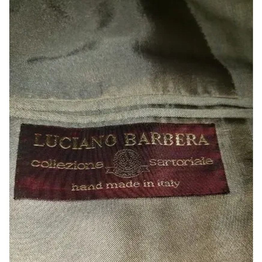 Luciano Barbera Linen-Wool Sport Coat 40R (Eu 50)