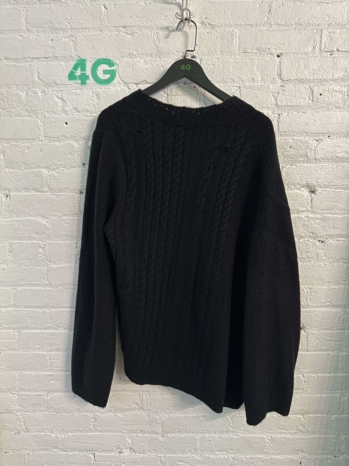 Enfants Riches Deprimes ENFANTS RICHES DEPRIMES IORN CROSS CASHMERE SZ L Size US L / EU 52-54 / 3 - 4 Thumbnail