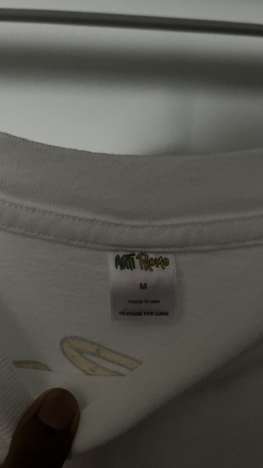 Matty Boy anti promo tee