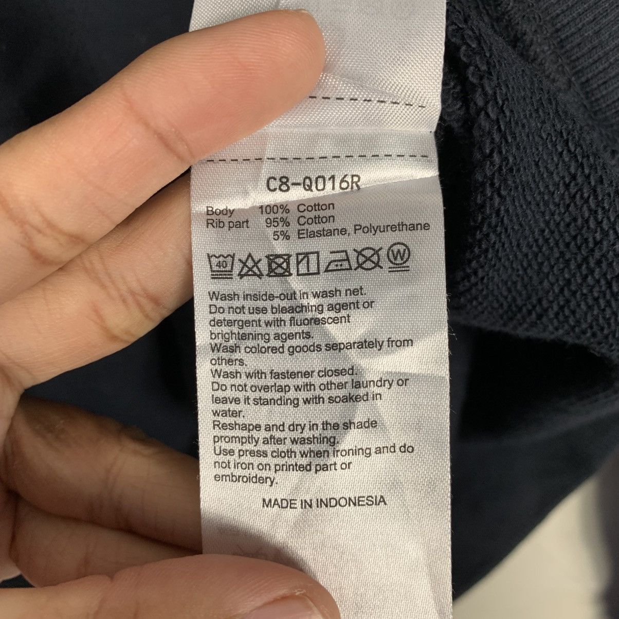 Champion Champion Big Logo Sweatshirt Size US M / EU 48-50 / 2 - 14 Thumbnail
