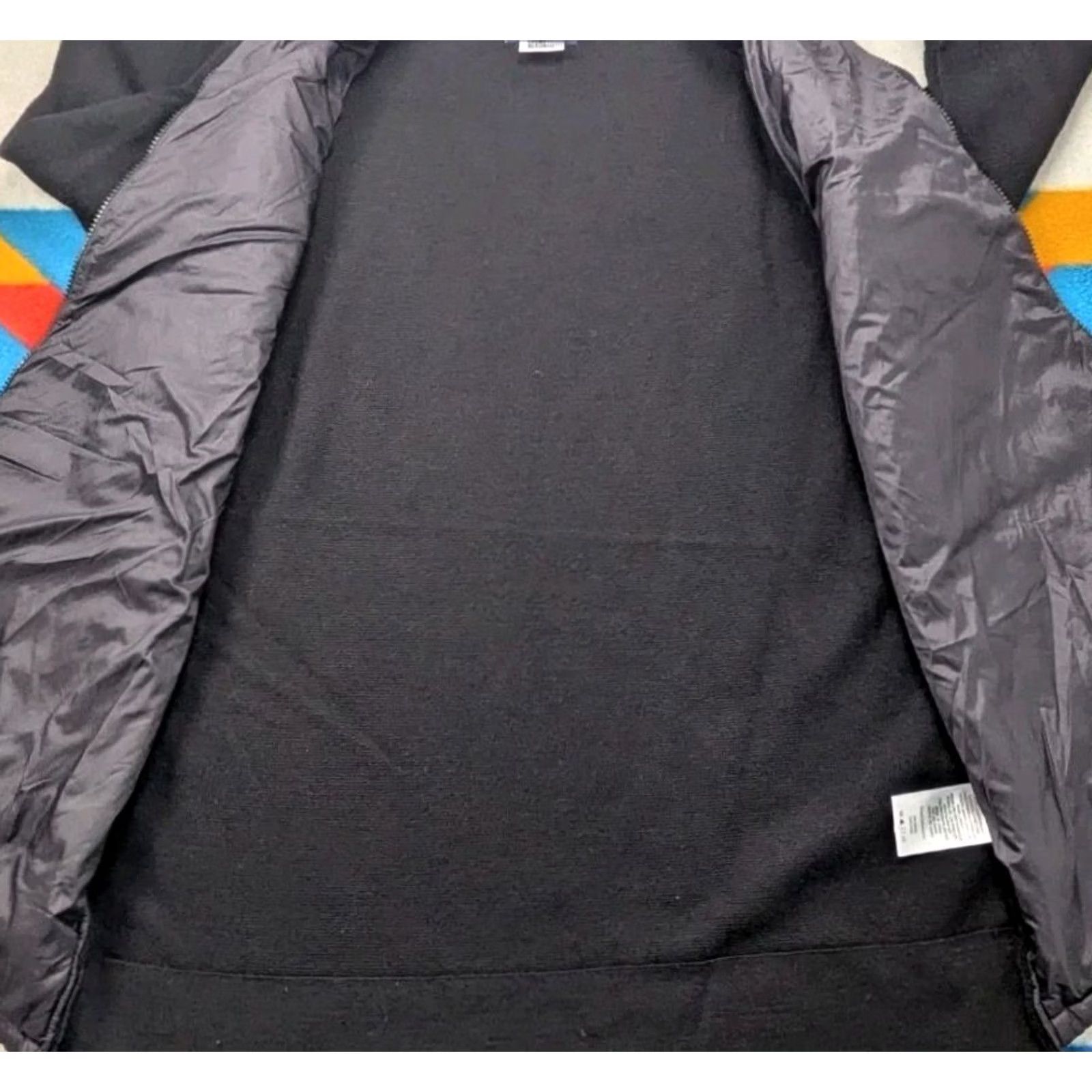 Psycho Bunny Psycho Bunny Puffer Jacket Eglood Wool Blend Black Large Mens Size US L / EU 52-54 / 3 - 5 Thumbnail